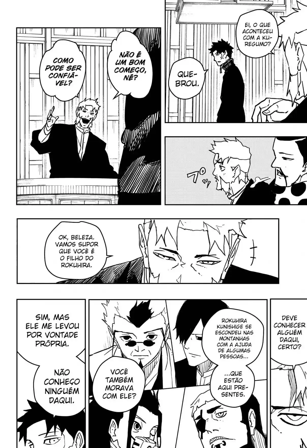 Read Kagurabachi pt_BR Manga Online