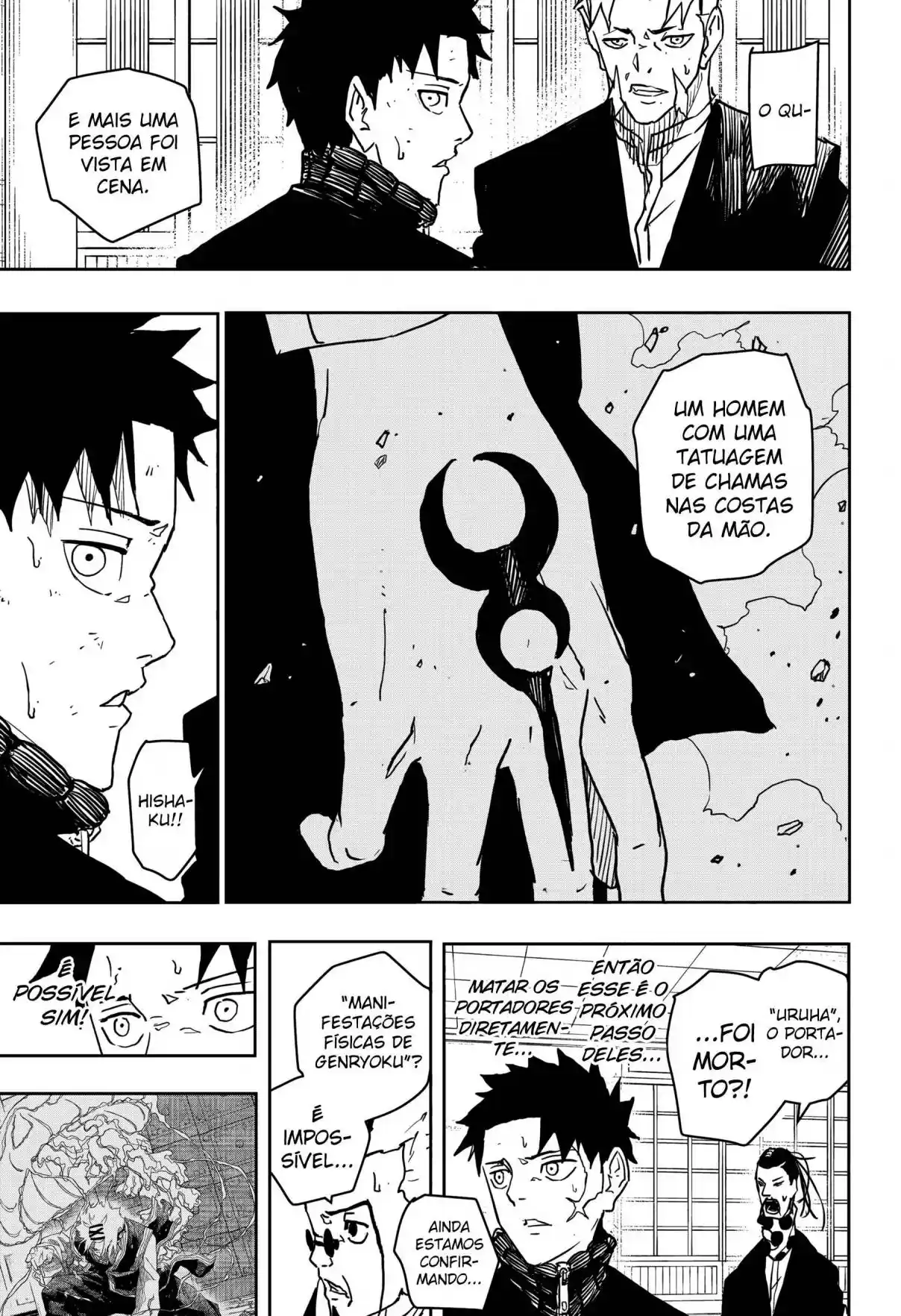 Read Kagurabachi pt_BR Manga Online