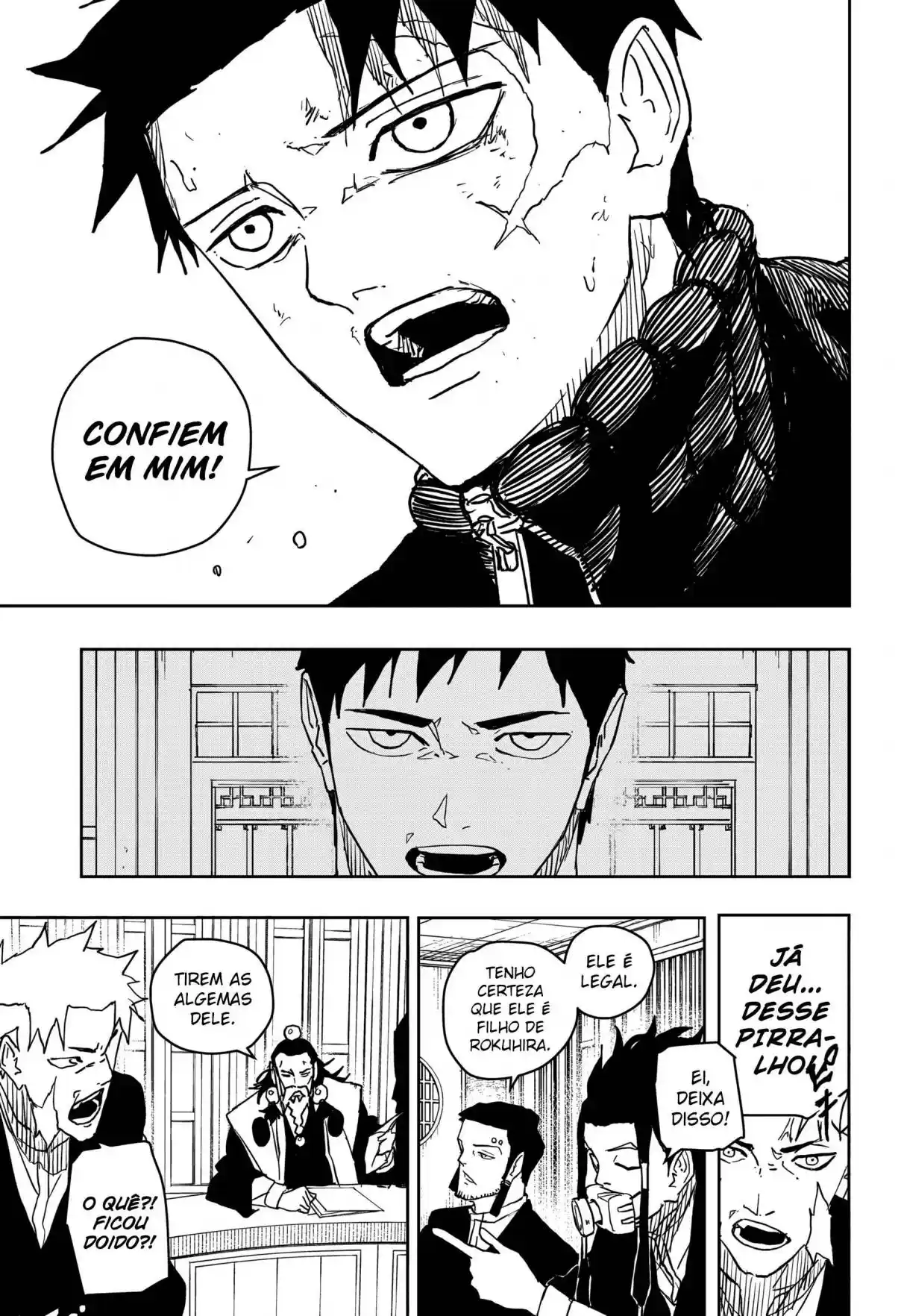Read Kagurabachi pt_BR Manga Online