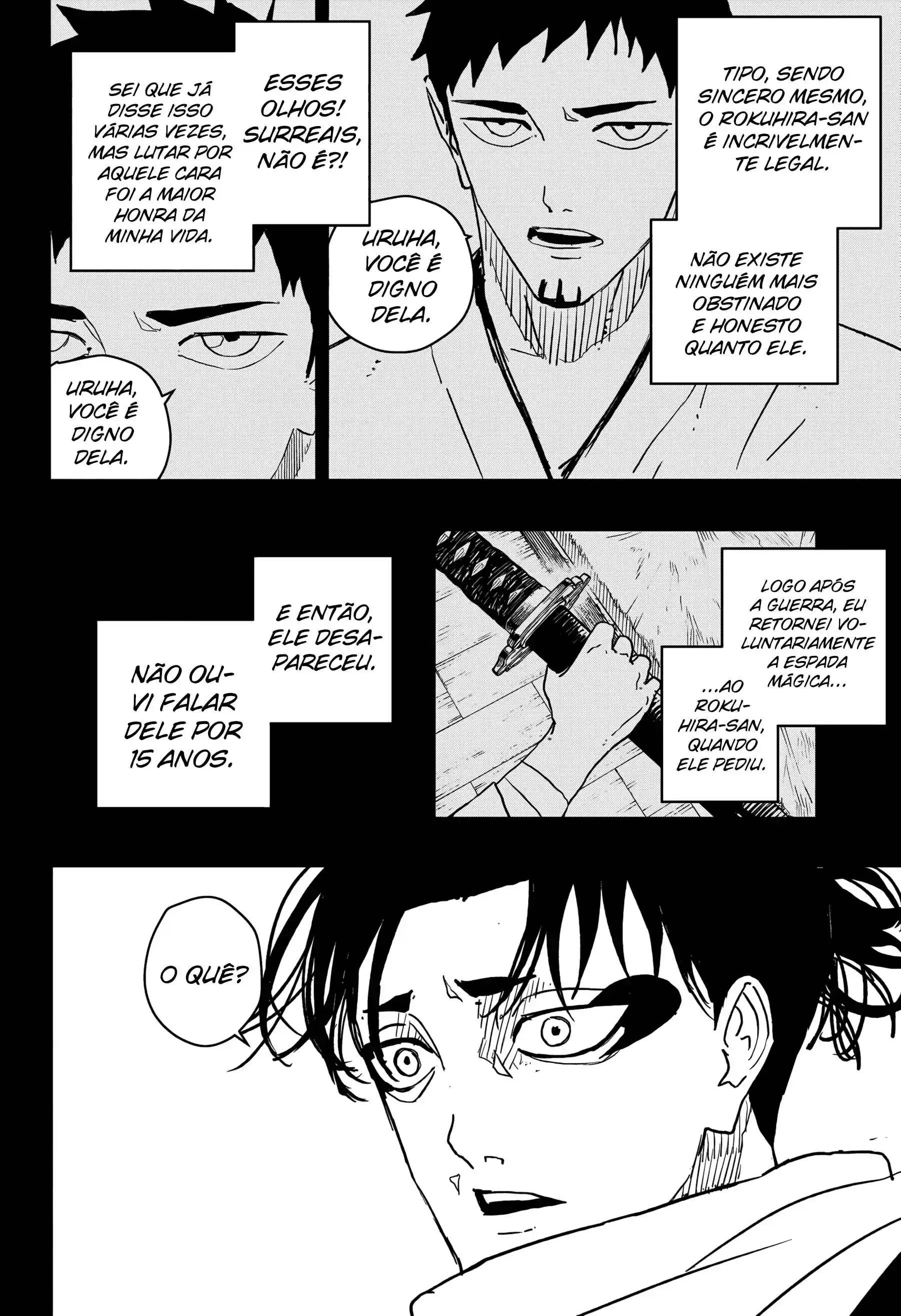 Read Kagurabachi pt_BR Manga Online