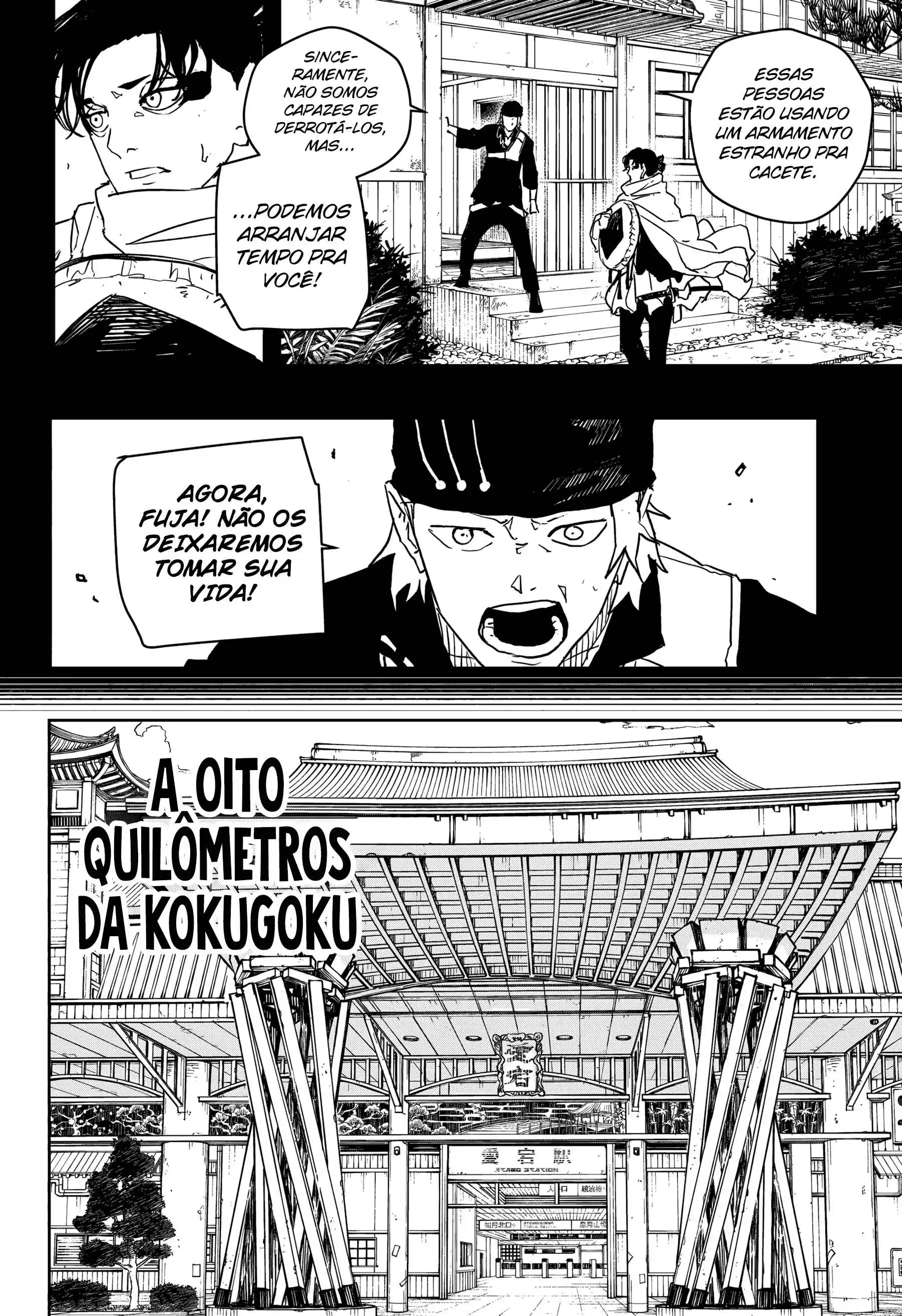 Read Kagurabachi pt_BR Manga Online