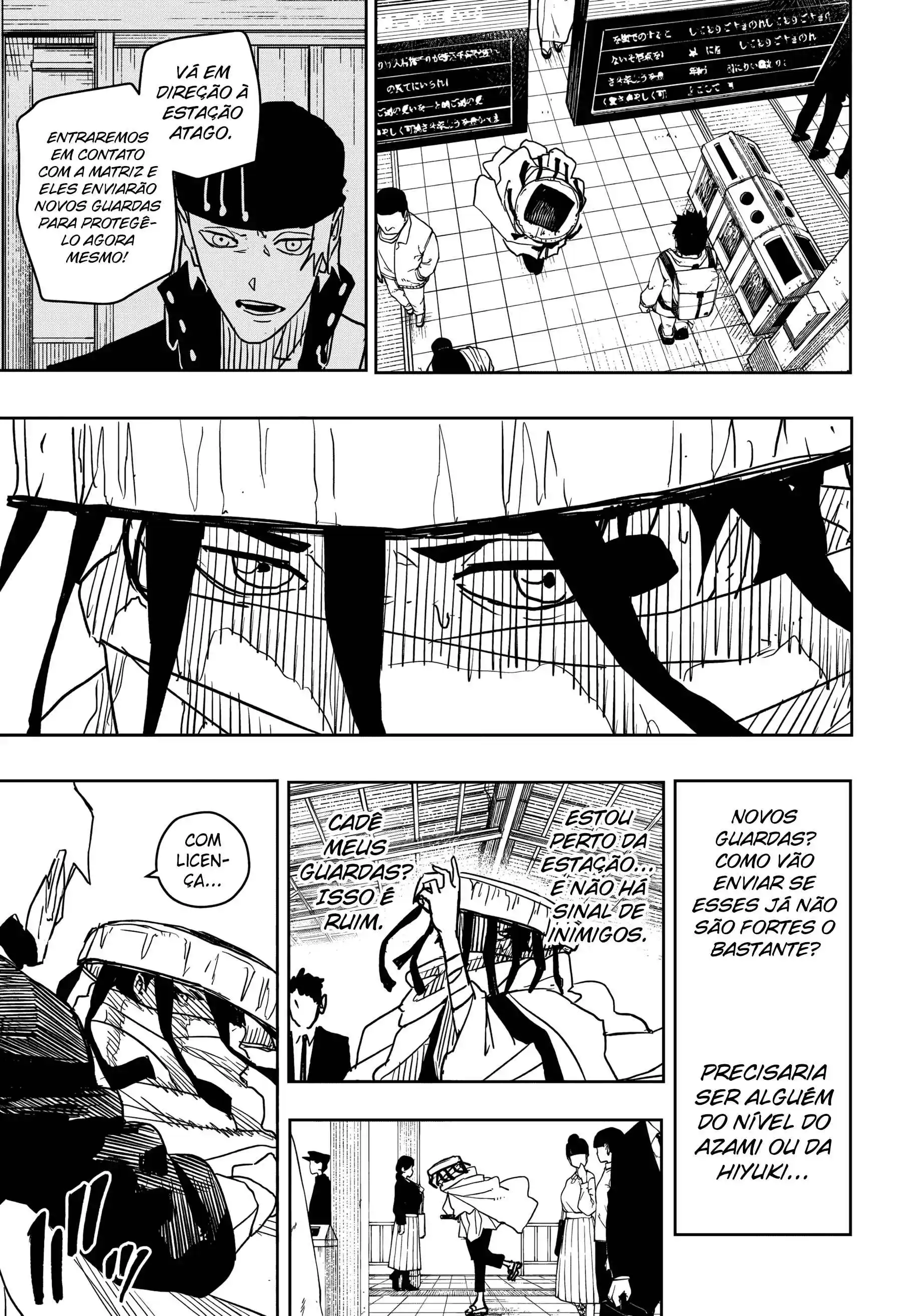 Read Kagurabachi pt_BR Manga Online