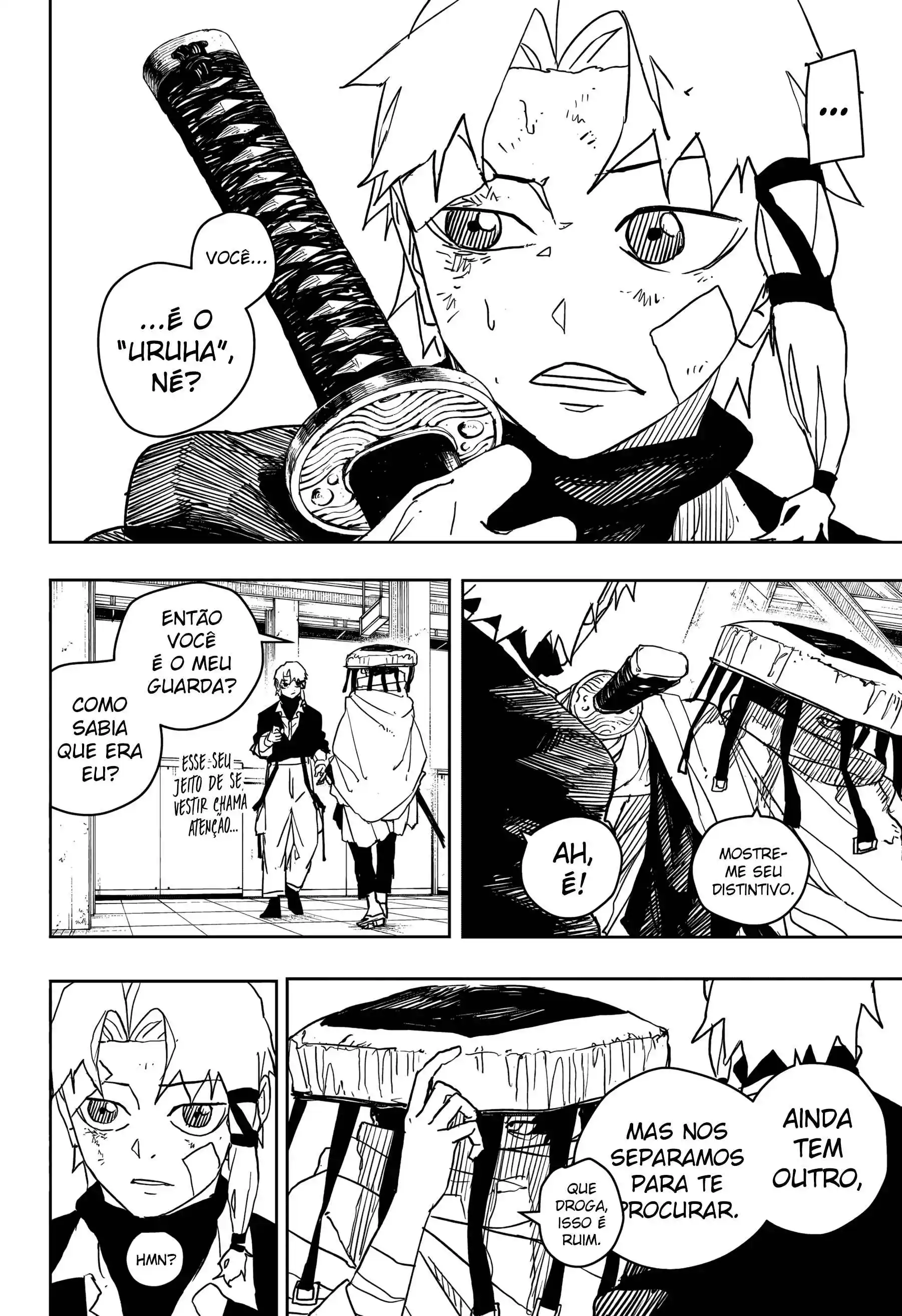 Read Kagurabachi pt_BR Manga Online