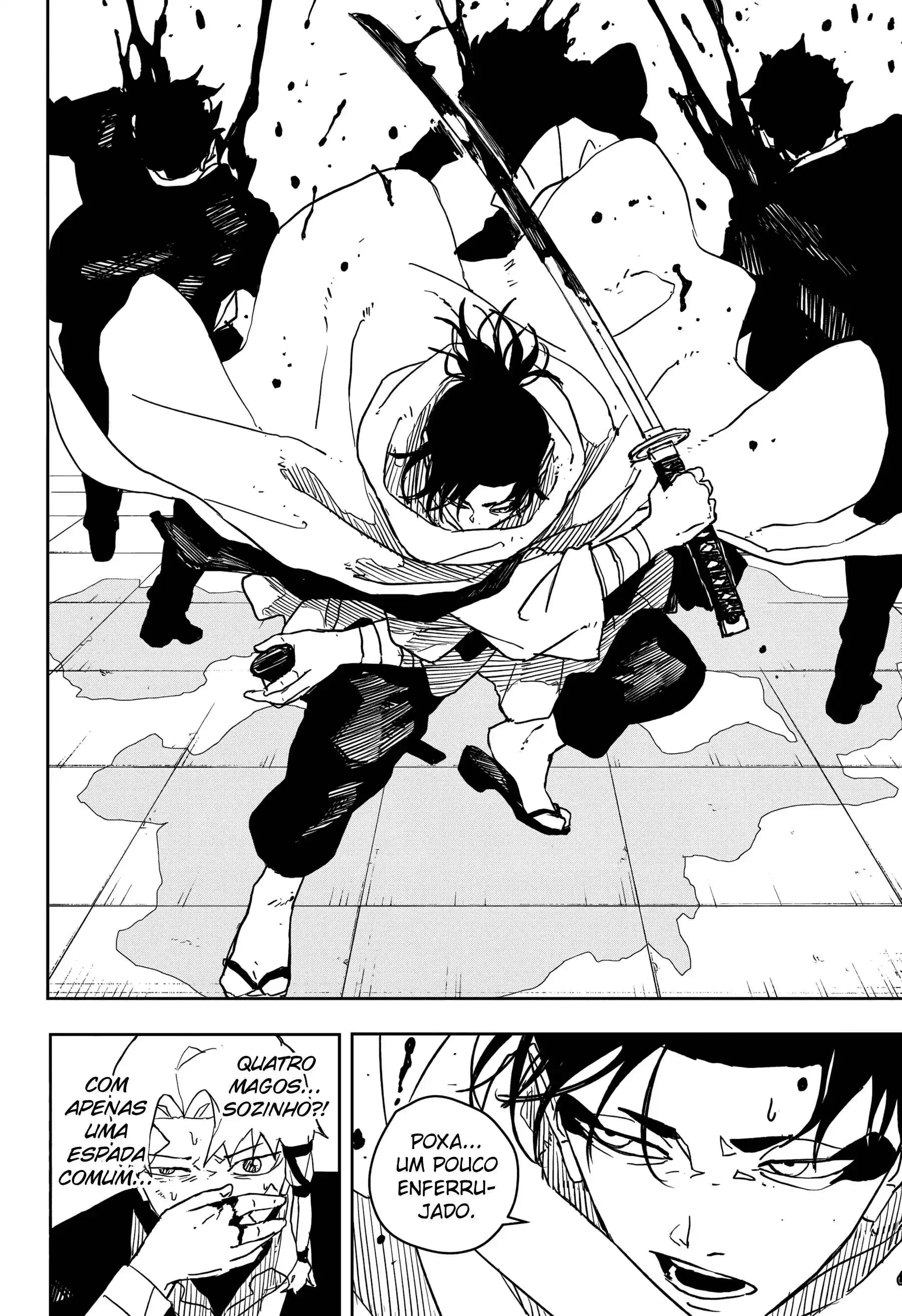 Read Kagurabachi pt_BR Manga Online