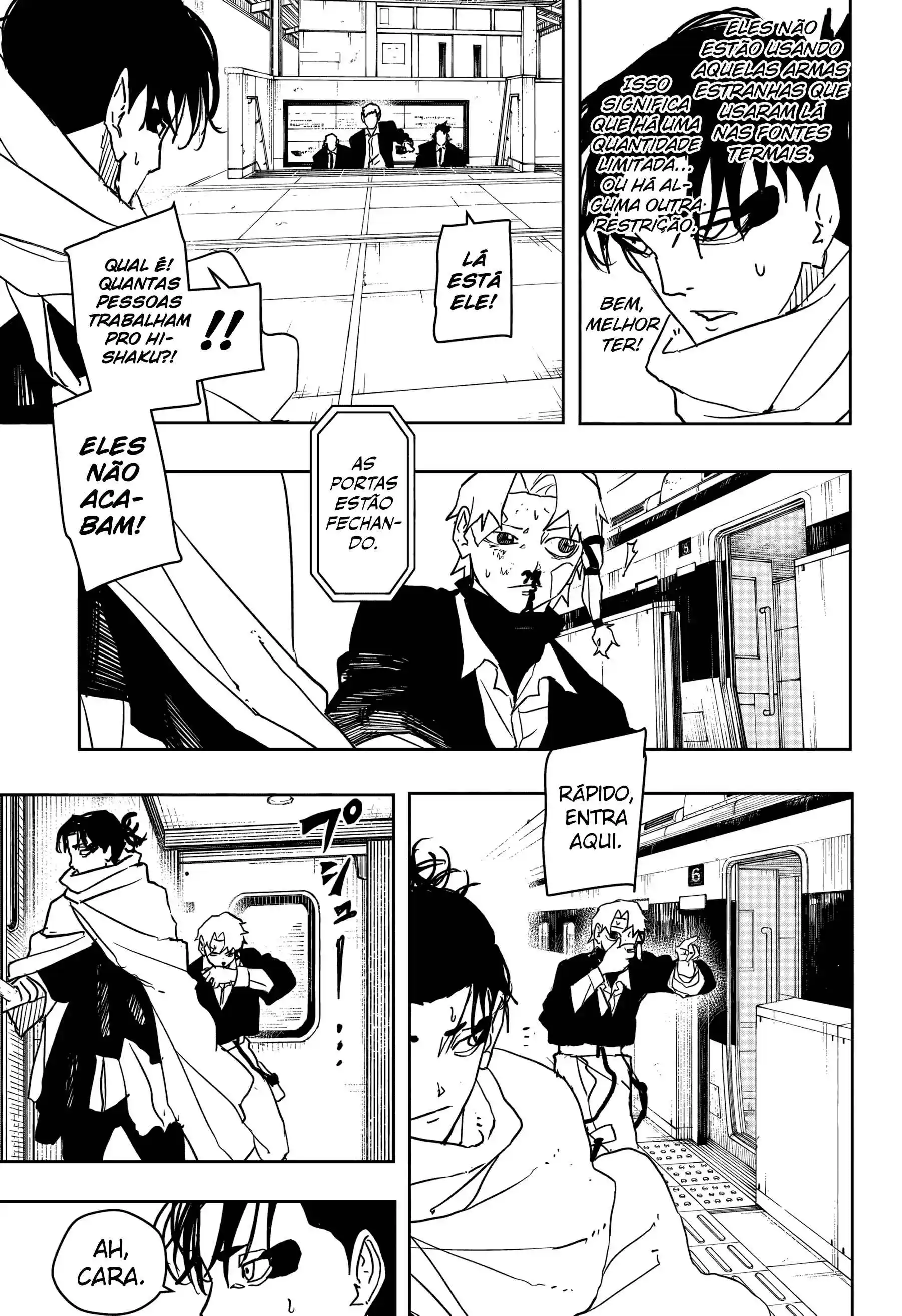Read Kagurabachi pt_BR Manga Online