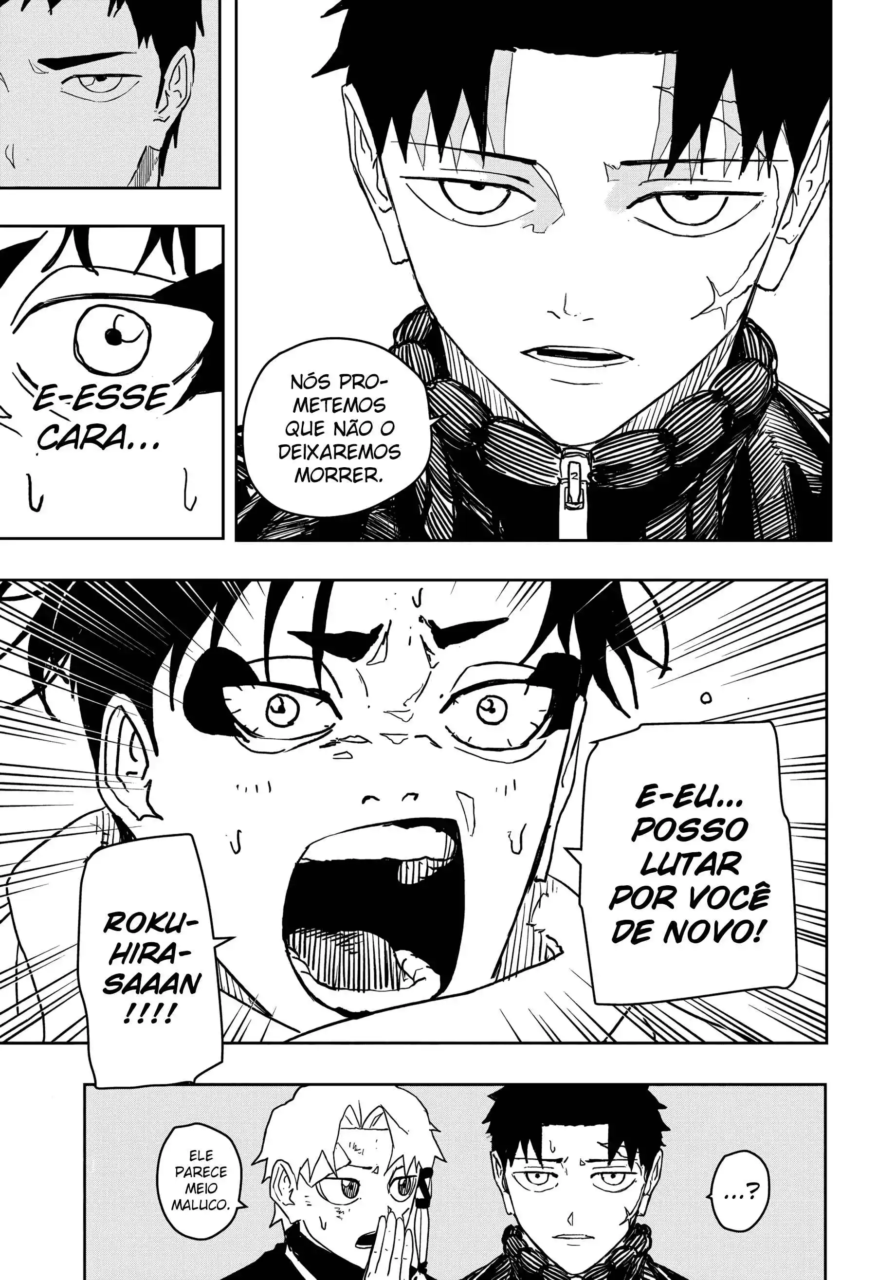 Read Kagurabachi pt_BR Manga Online