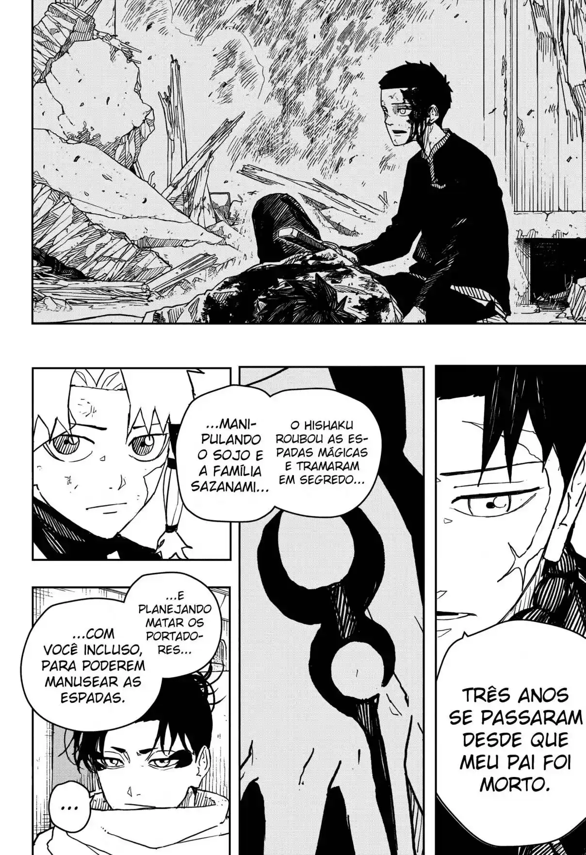 Read Kagurabachi pt_BR Manga Online