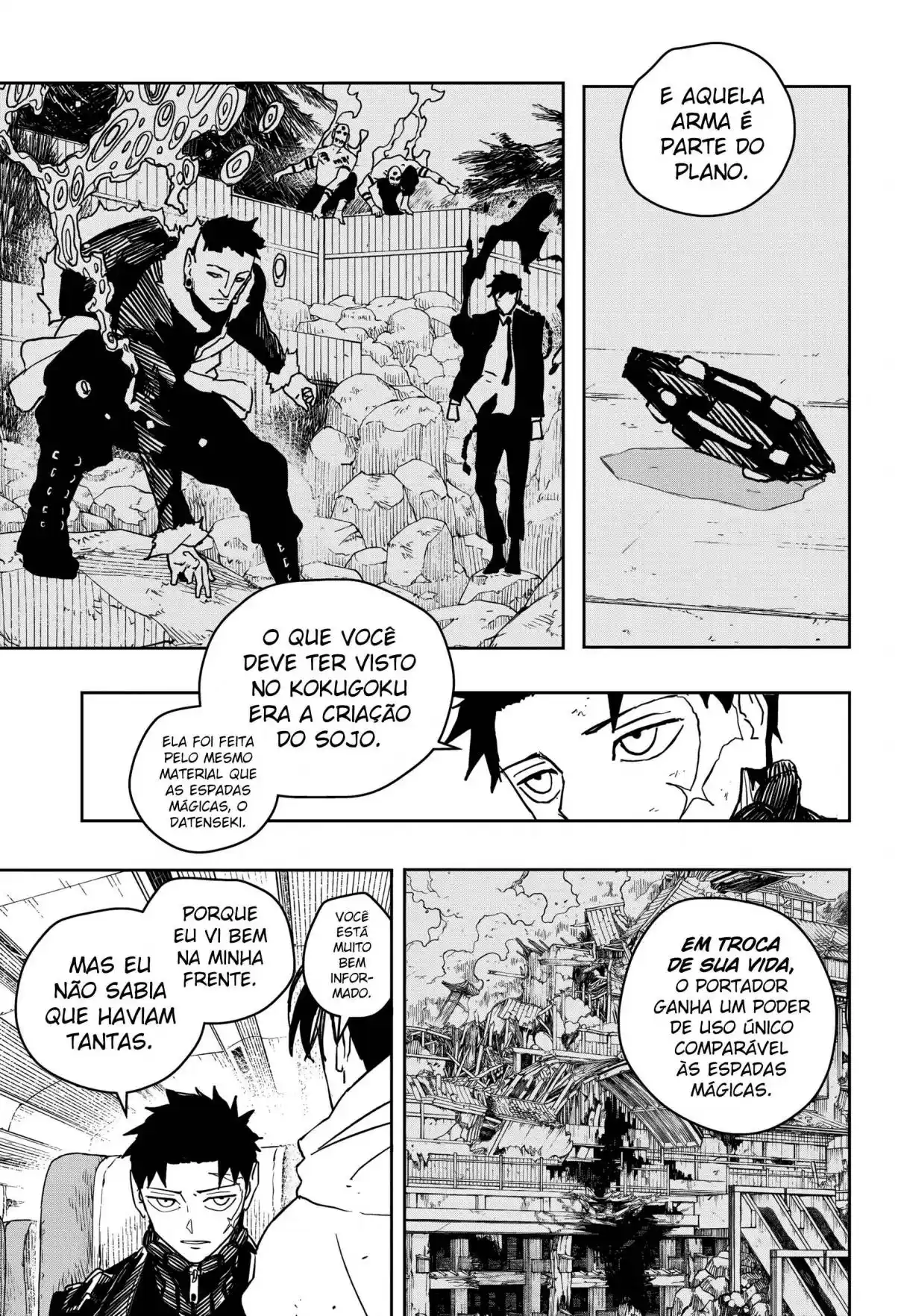 Read Kagurabachi pt_BR Manga Online