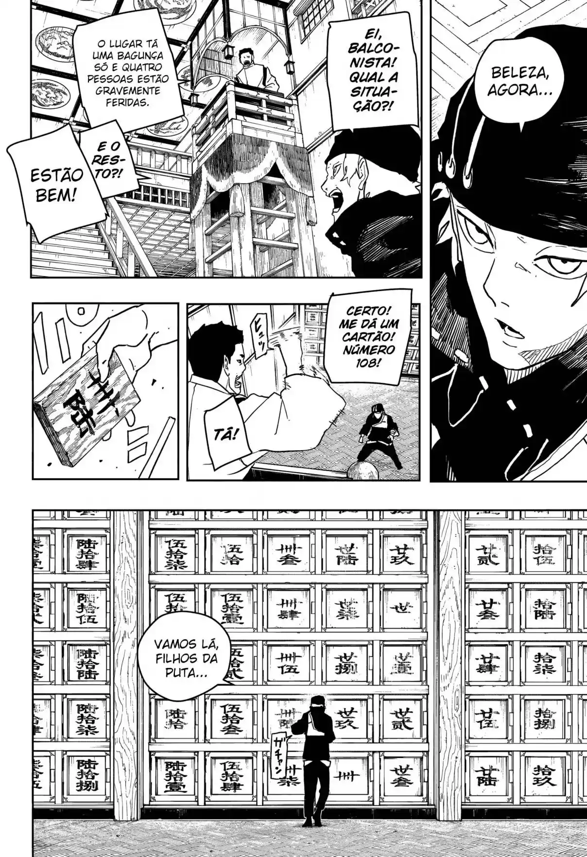 Read Kagurabachi pt_BR Manga Online