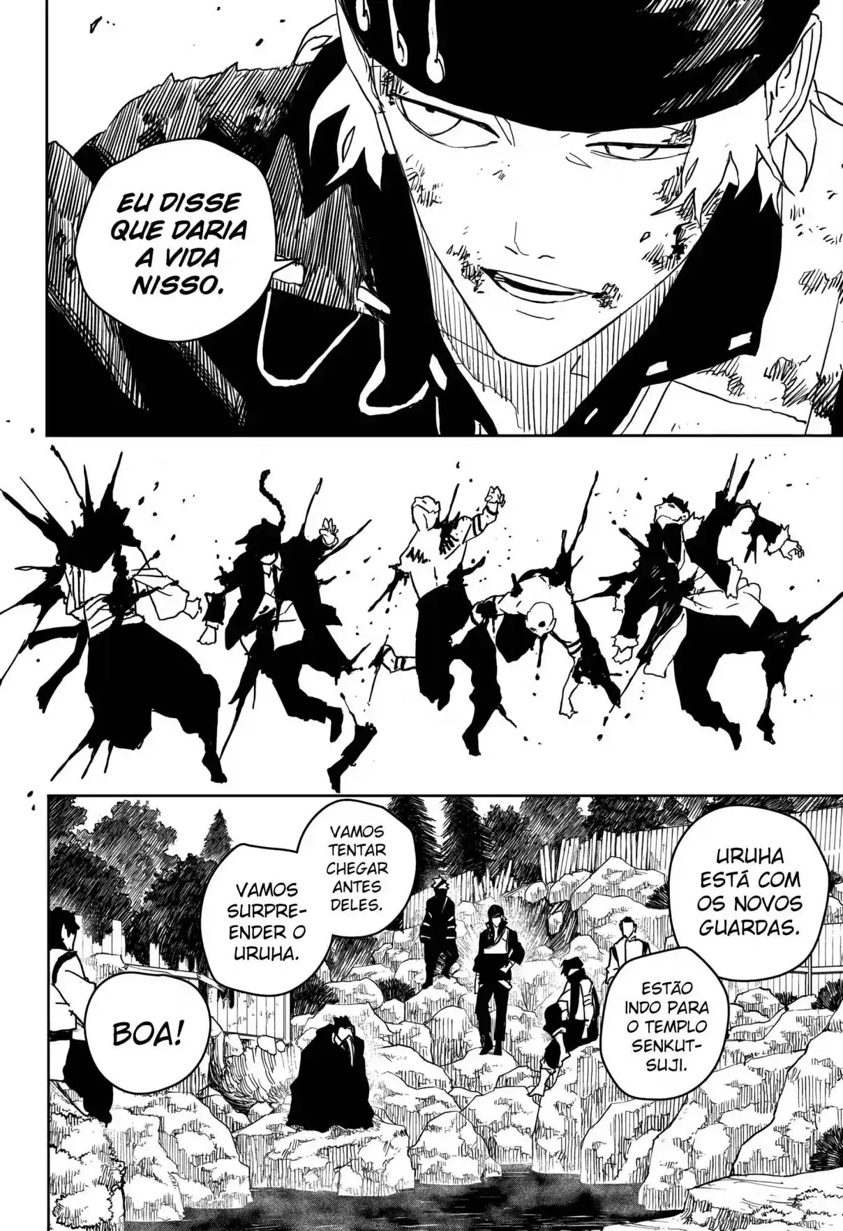 Read Kagurabachi pt_BR Manga Online