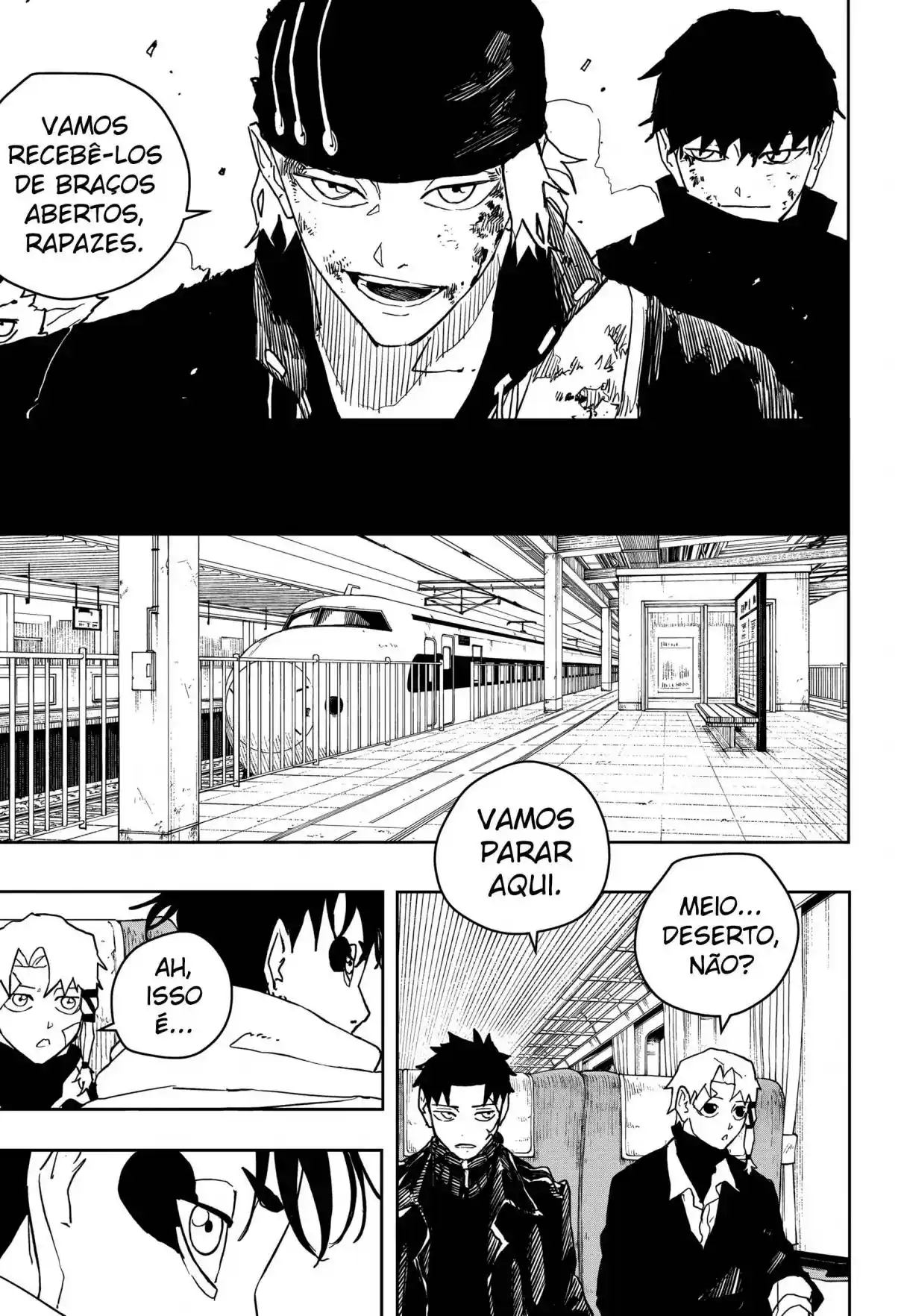 Read Kagurabachi pt_BR Manga Online