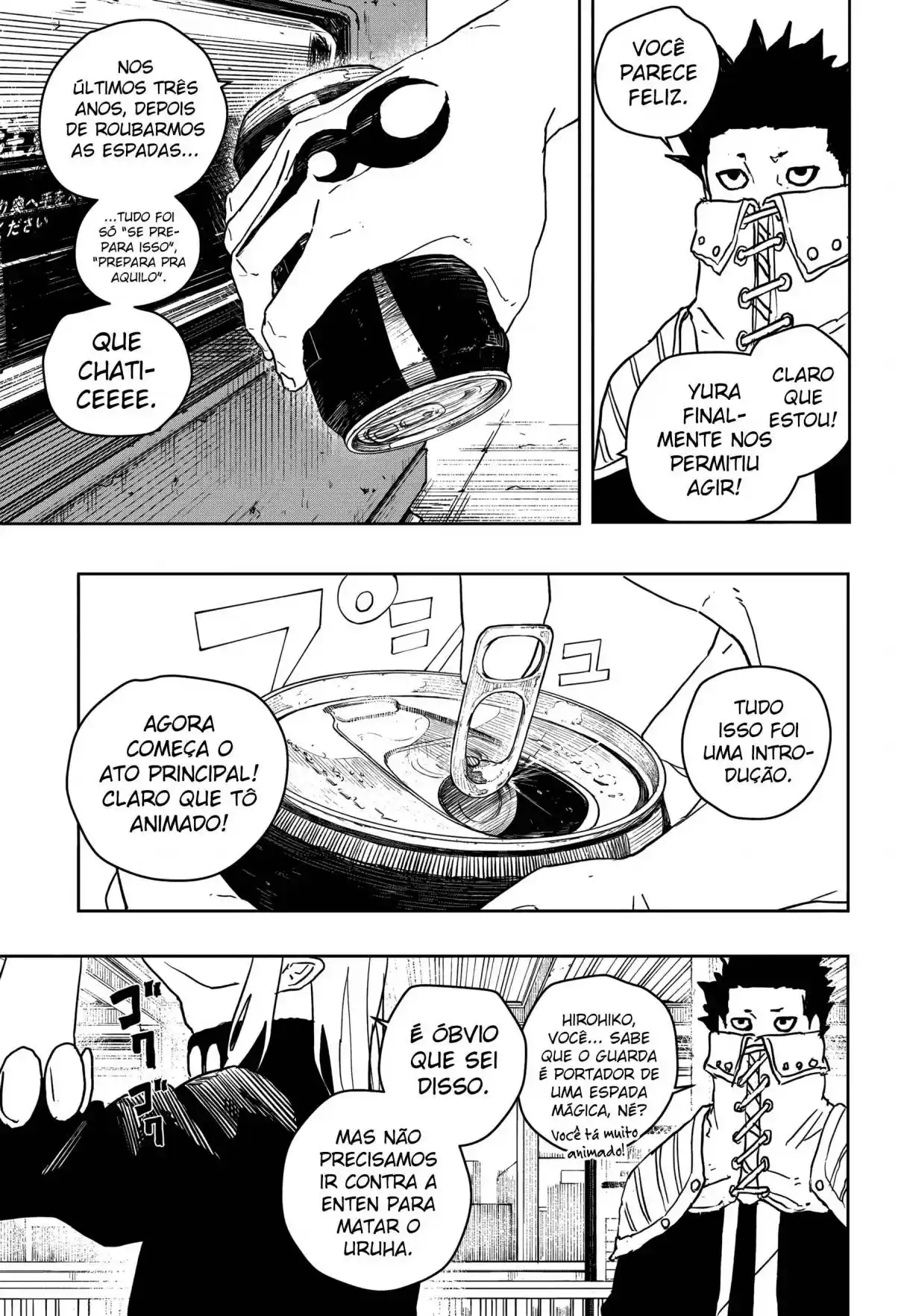 Read Kagurabachi pt_BR Manga Online