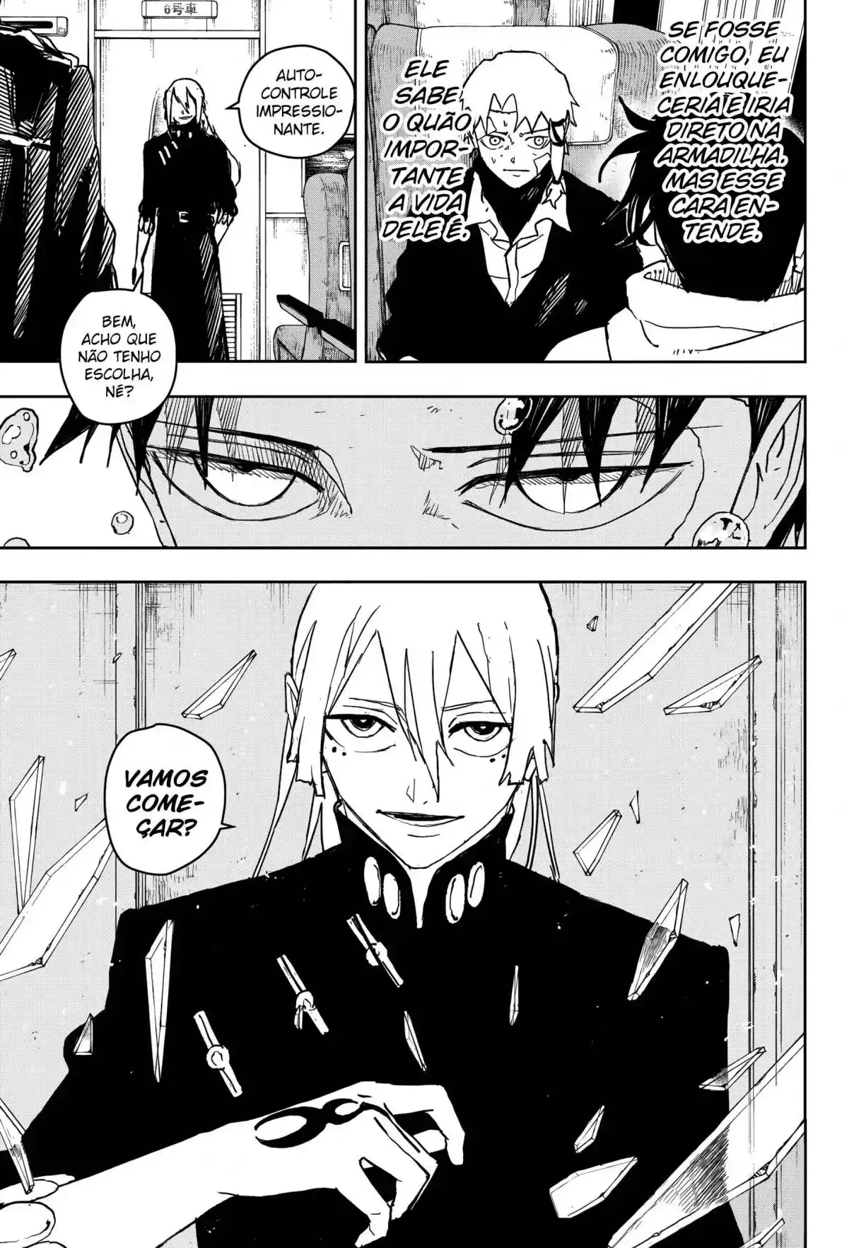 Read Kagurabachi pt_BR Manga Online