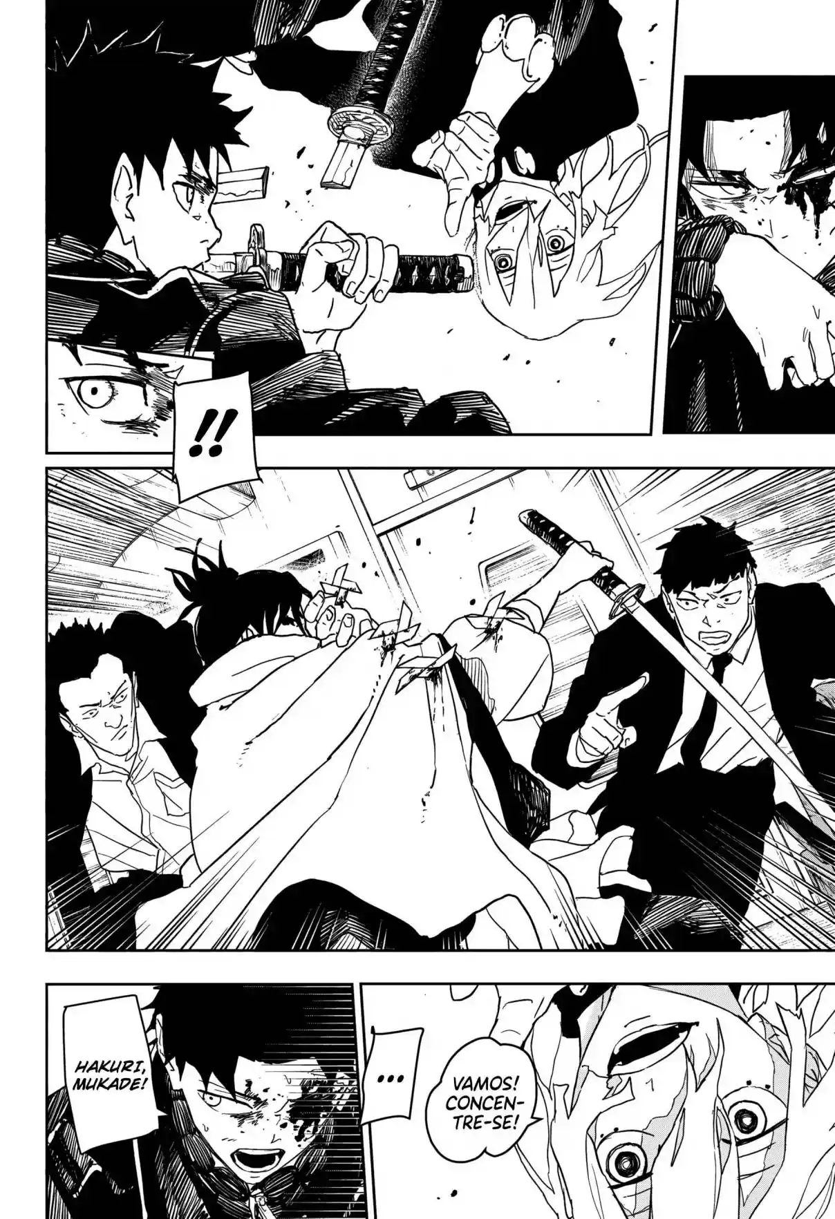 Read Kagurabachi pt_BR Manga Online