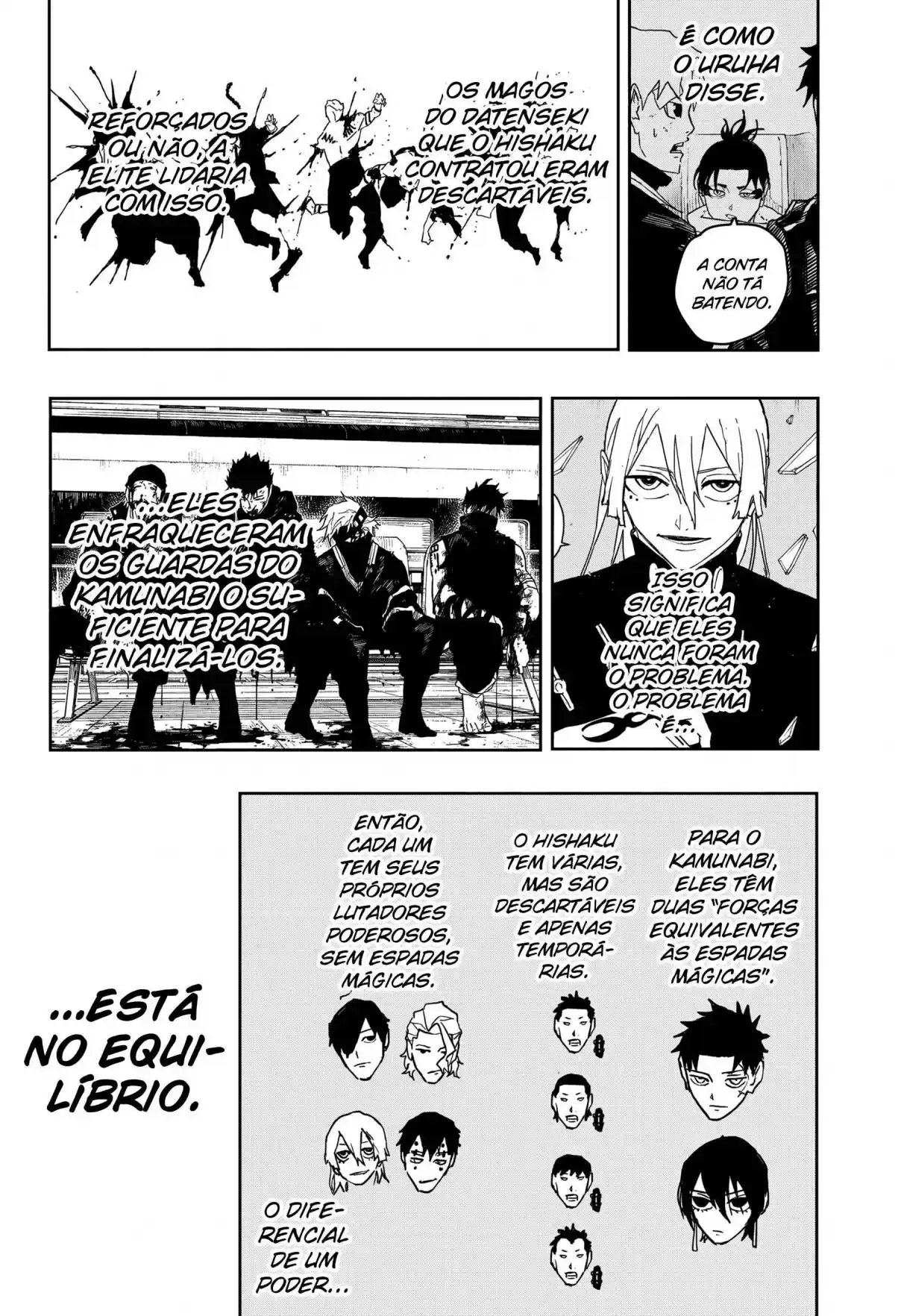 Read Kagurabachi pt_BR Manga Online
