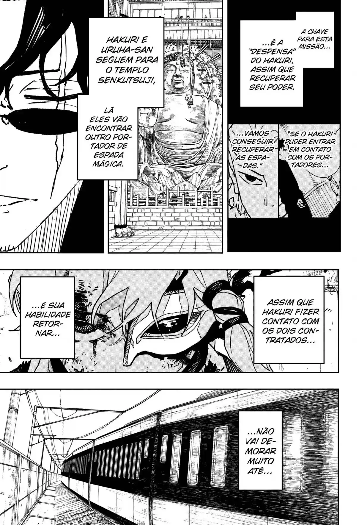 Read Kagurabachi pt_BR Manga Online