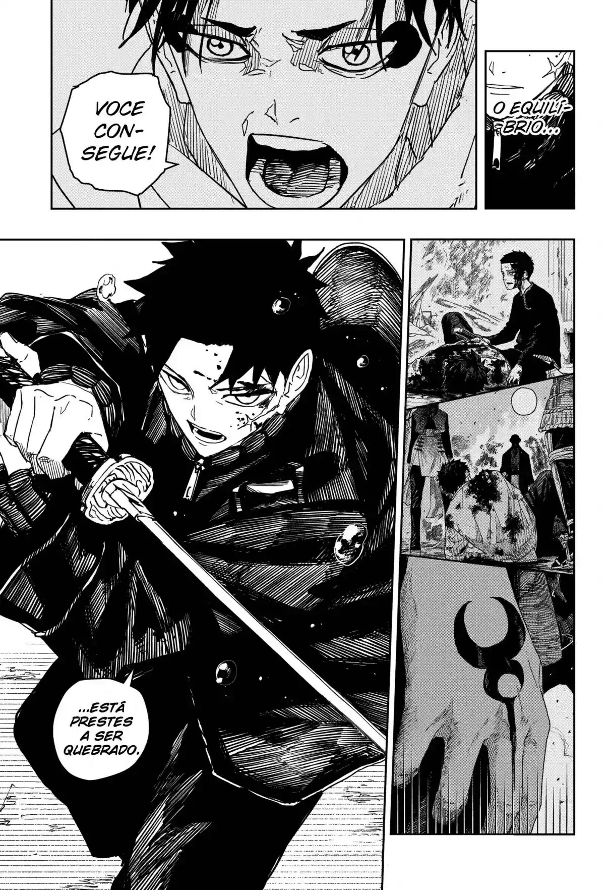 Read Kagurabachi pt_BR Manga Online