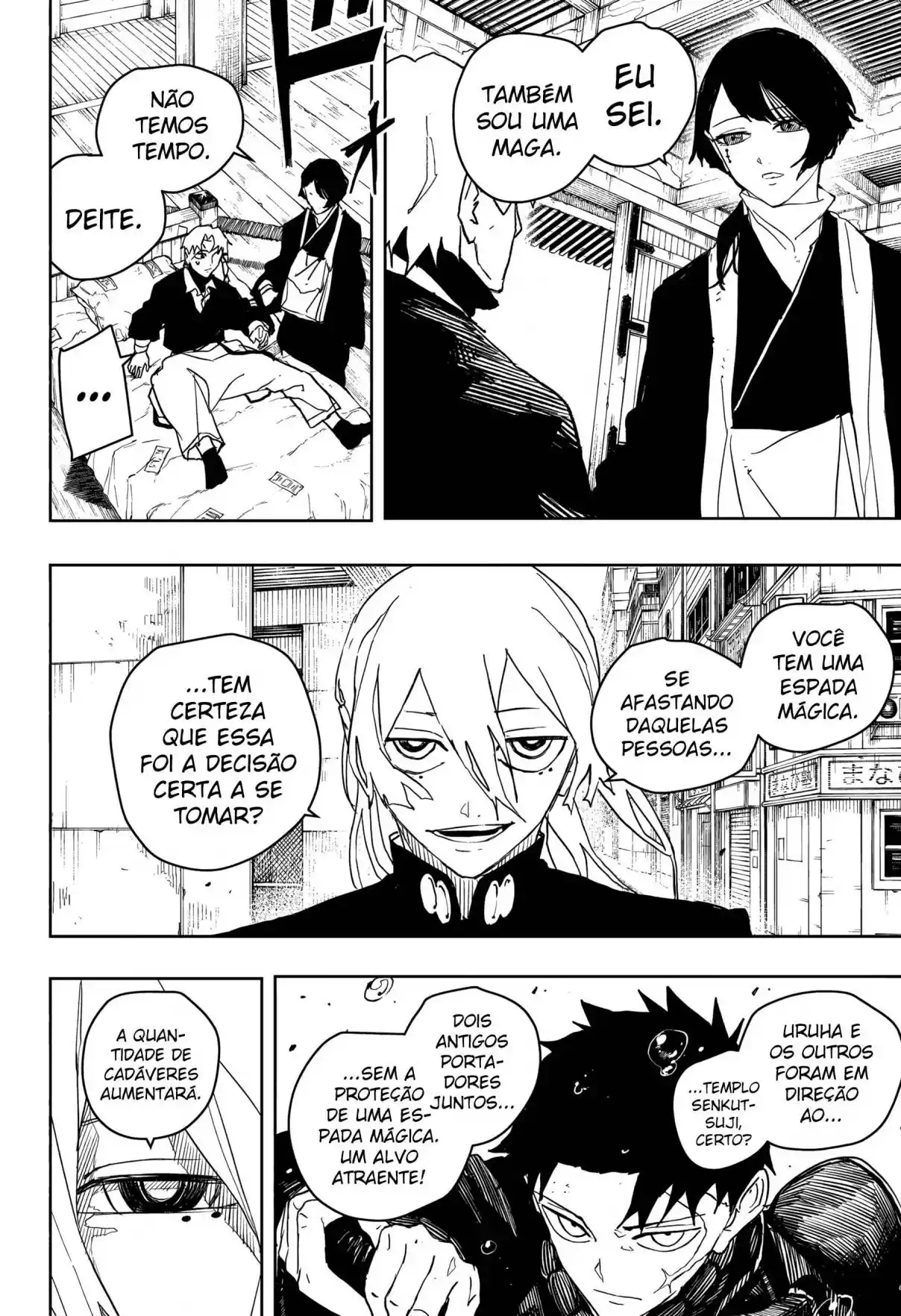 Read Kagurabachi pt_BR Manga Online