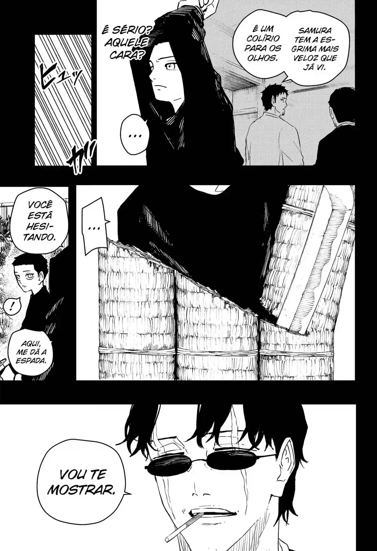 Read Kagurabachi pt_BR Manga Online