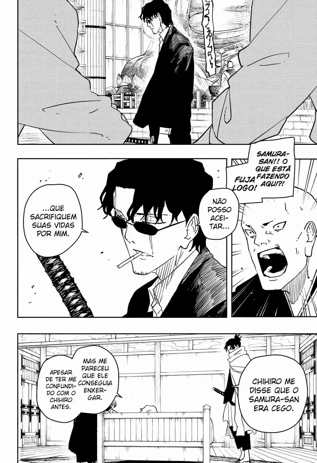 Read Kagurabachi pt_BR Manga Online