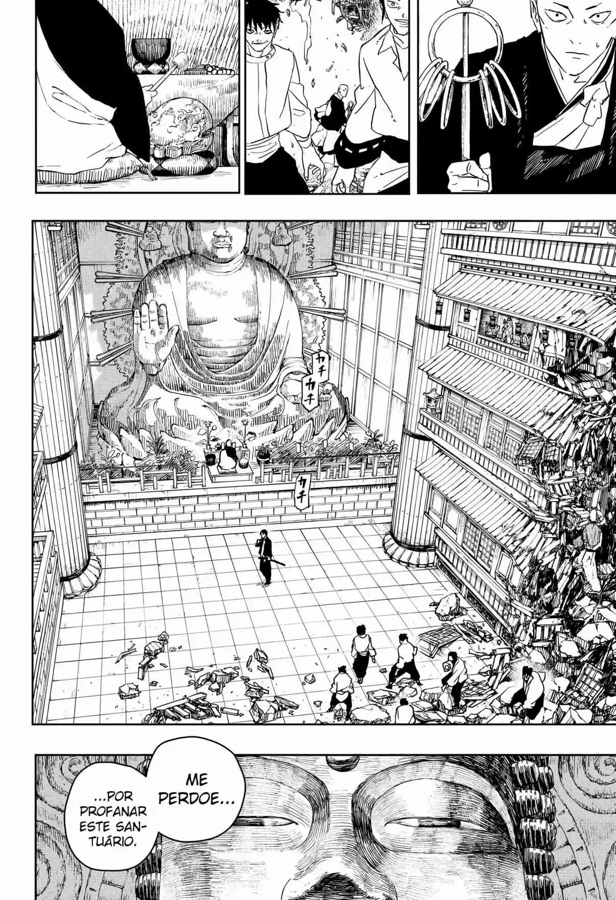 Read Kagurabachi pt_BR Manga Online