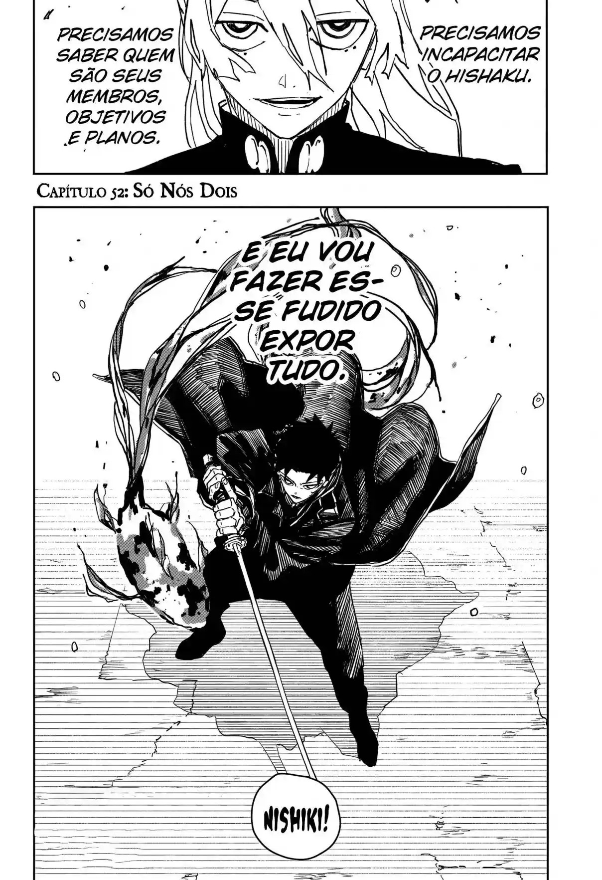 Read Kagurabachi pt_BR Manga Online