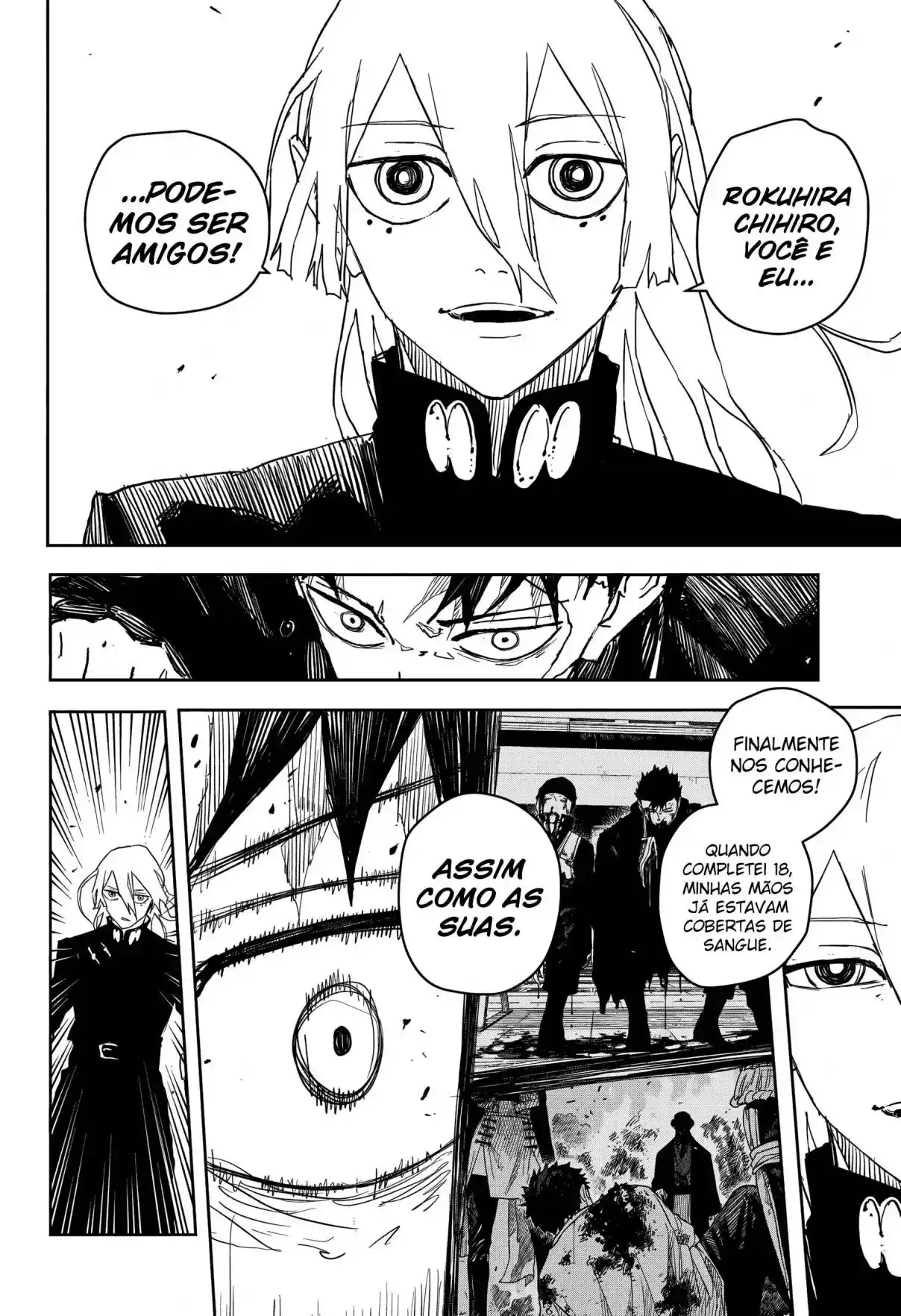 Read Kagurabachi pt_BR Manga Online