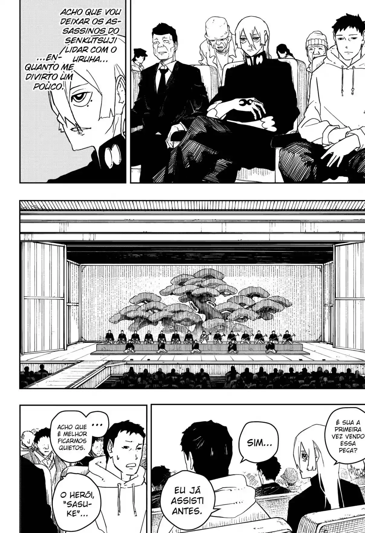 Read Kagurabachi pt_BR Manga Online