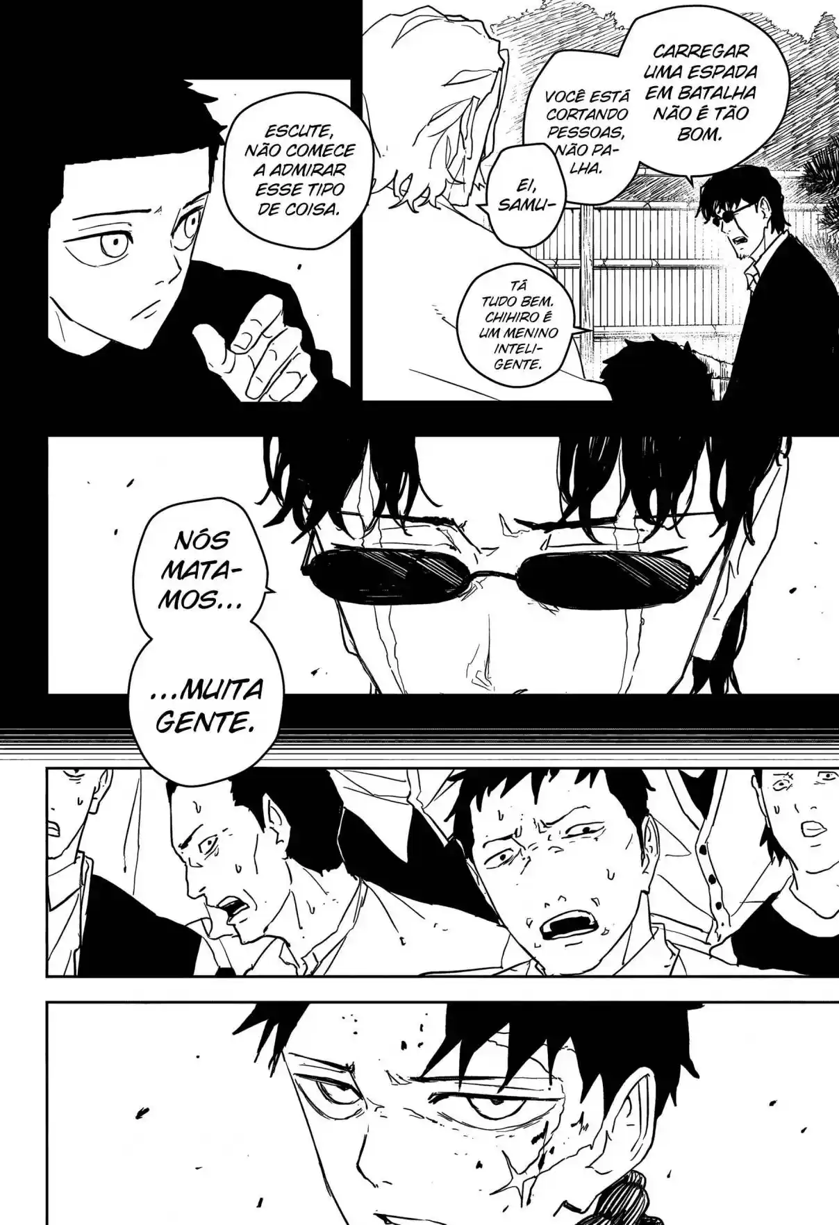 Read Kagurabachi pt_BR Manga Online
