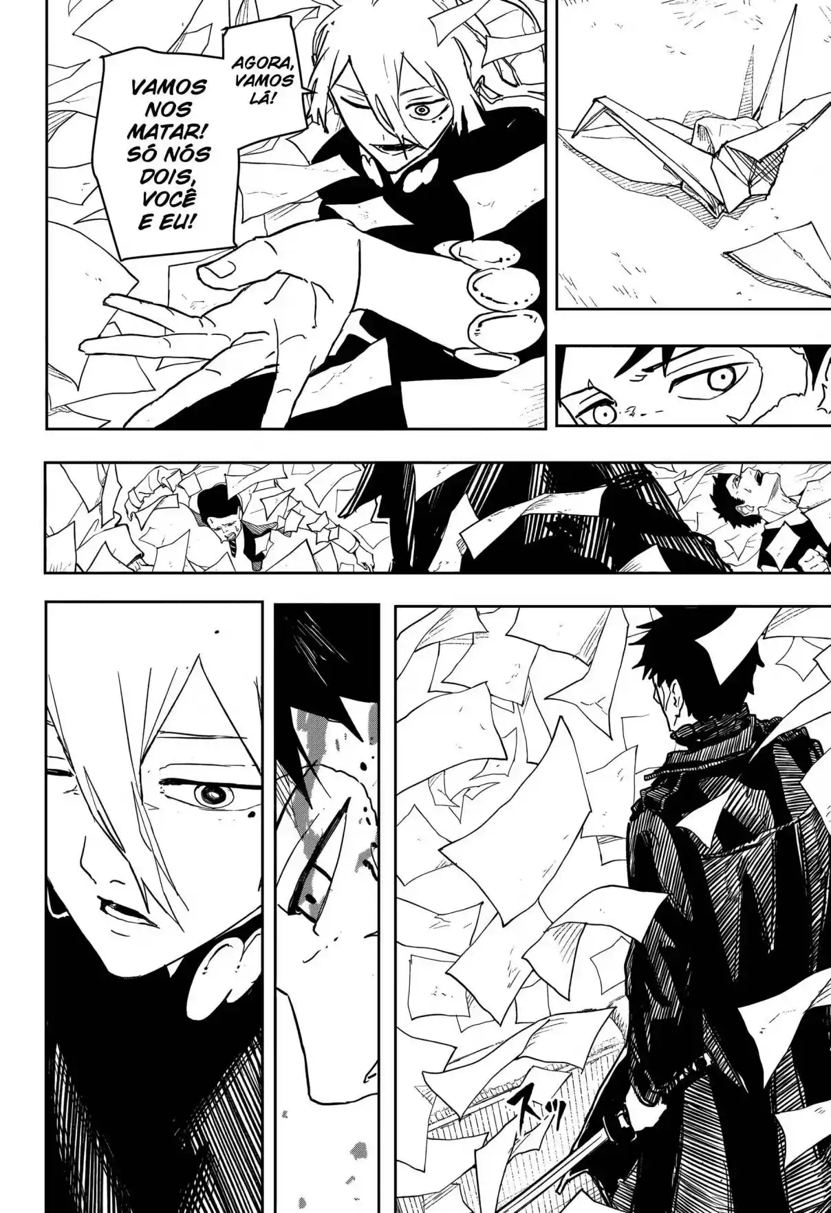 Read Kagurabachi pt_BR Manga Online
