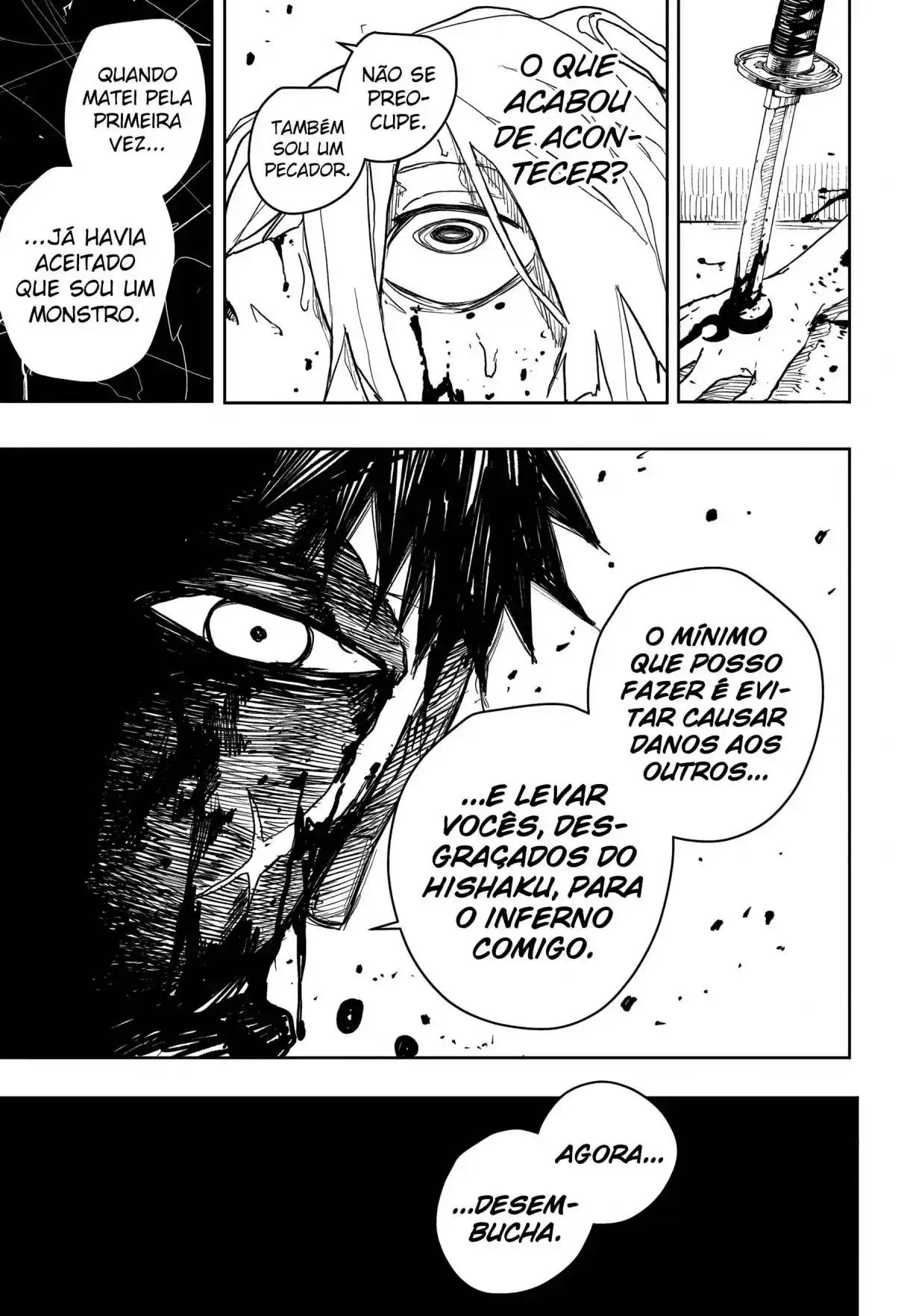 Read Kagurabachi pt_BR Manga Online