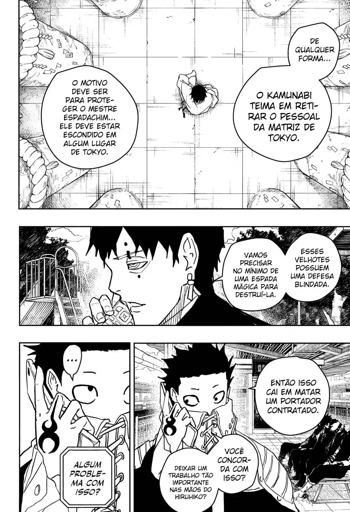 Read Kagurabachi pt_BR Manga Online