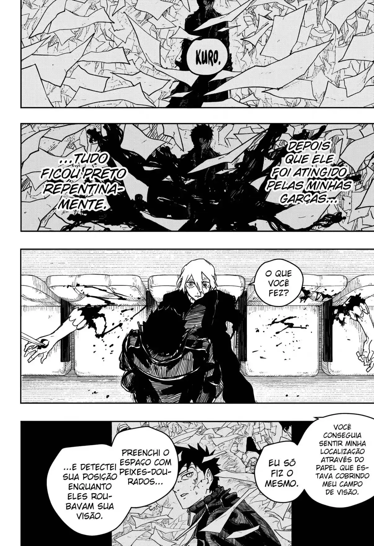 Read Kagurabachi pt_BR Manga Online