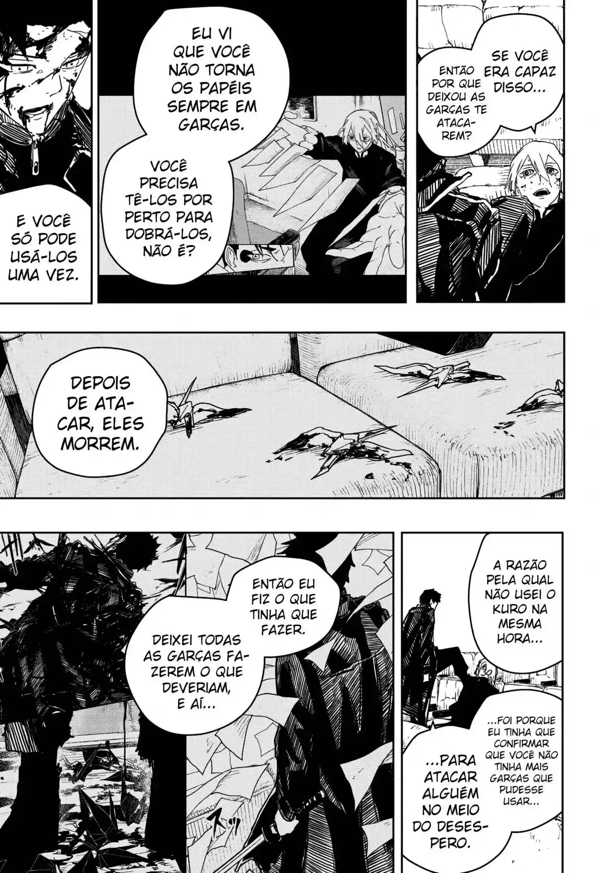 Read Kagurabachi pt_BR Manga Online