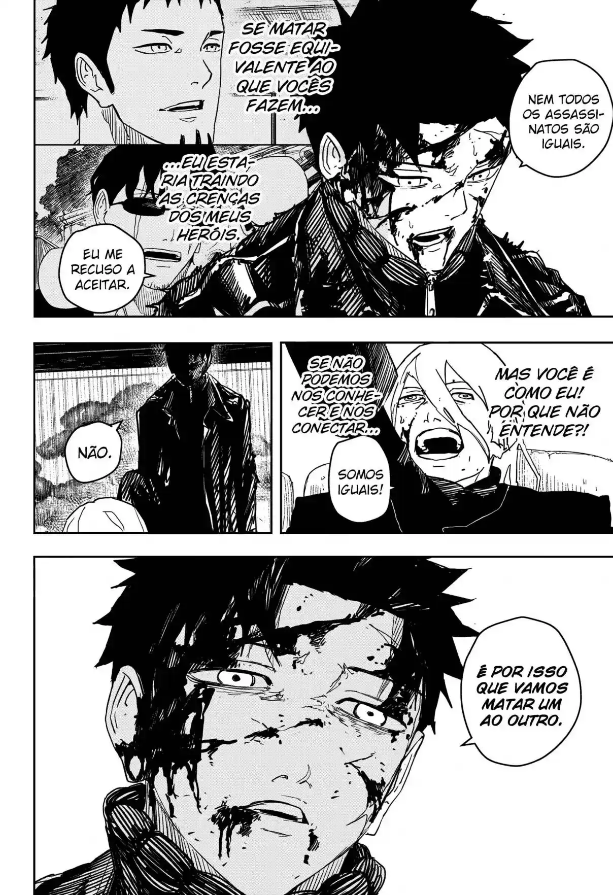 Read Kagurabachi pt_BR Manga Online