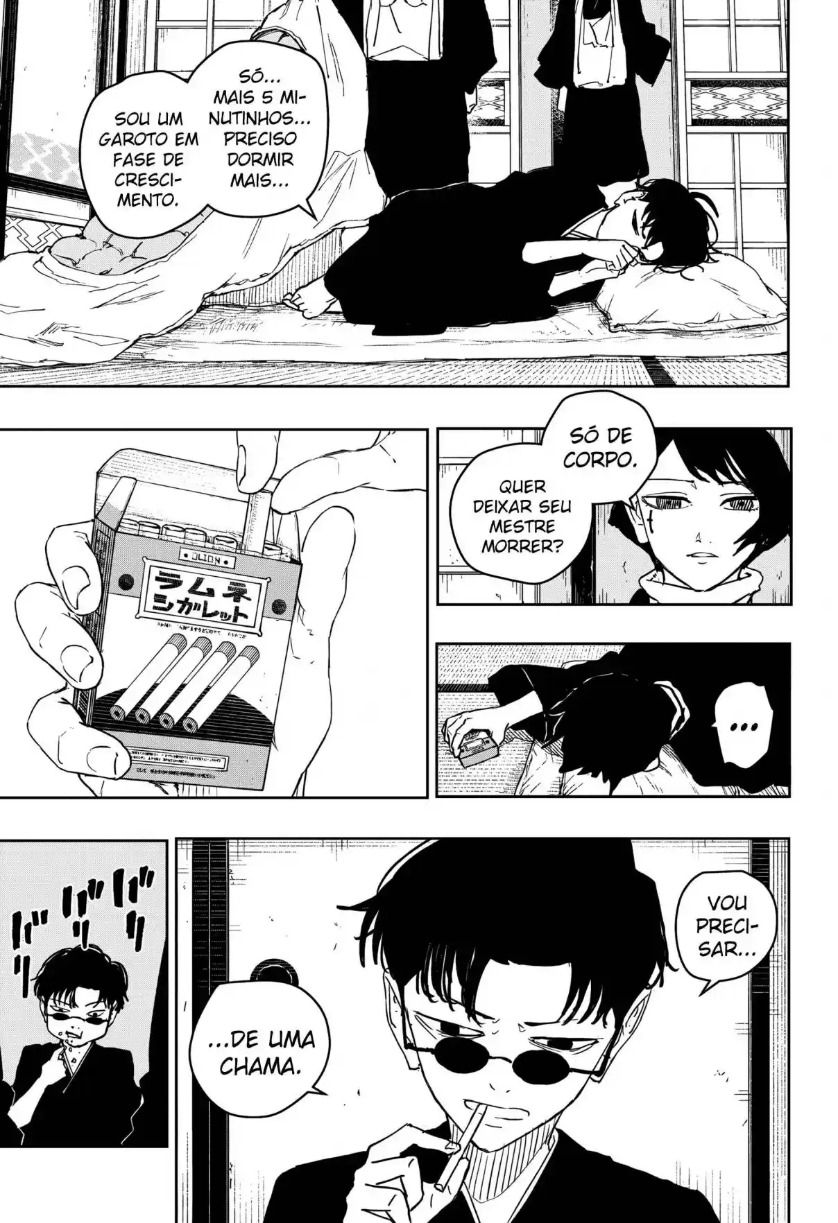 Read Kagurabachi pt_BR Manga Online
