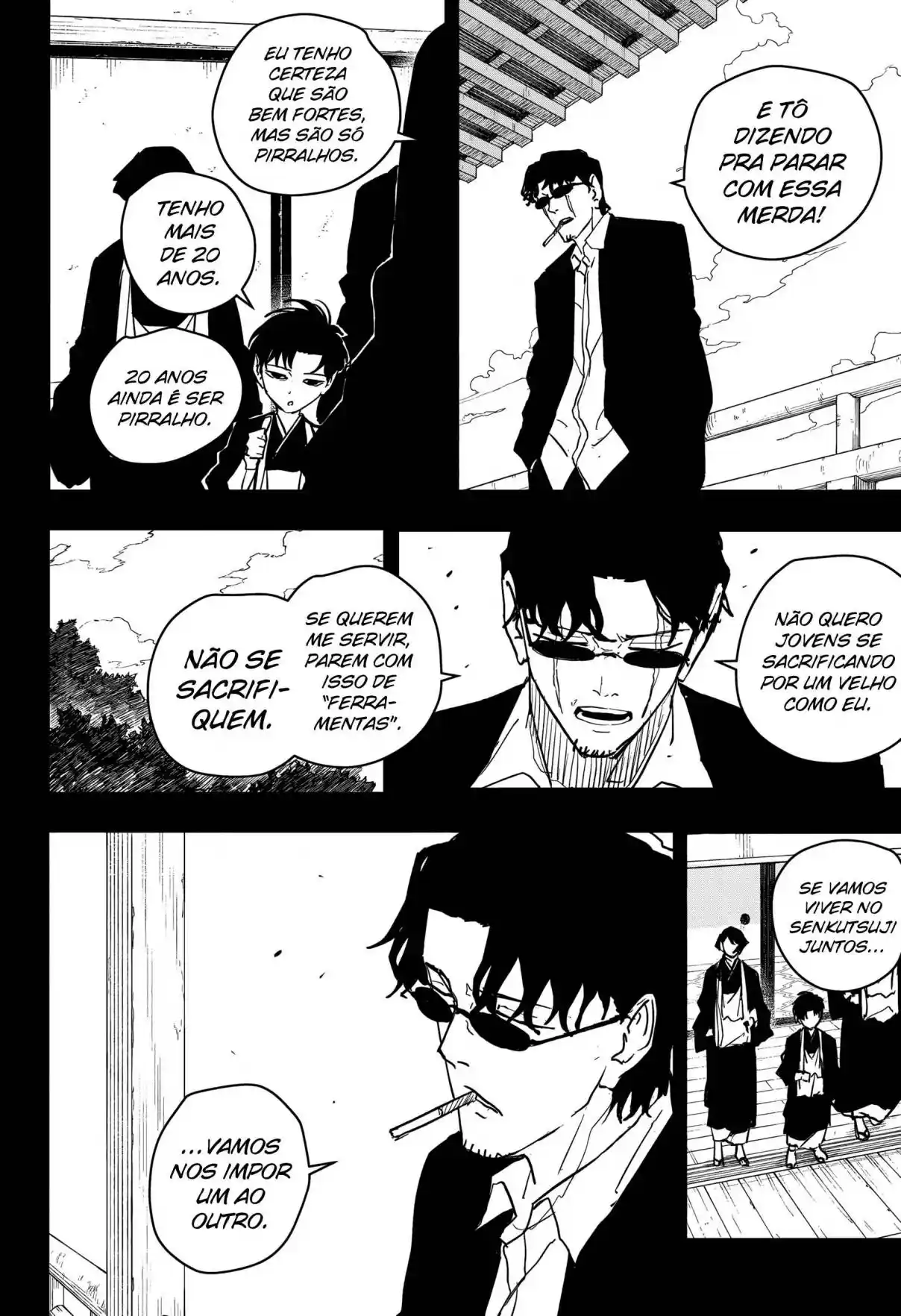 Read Kagurabachi pt_BR Manga Online