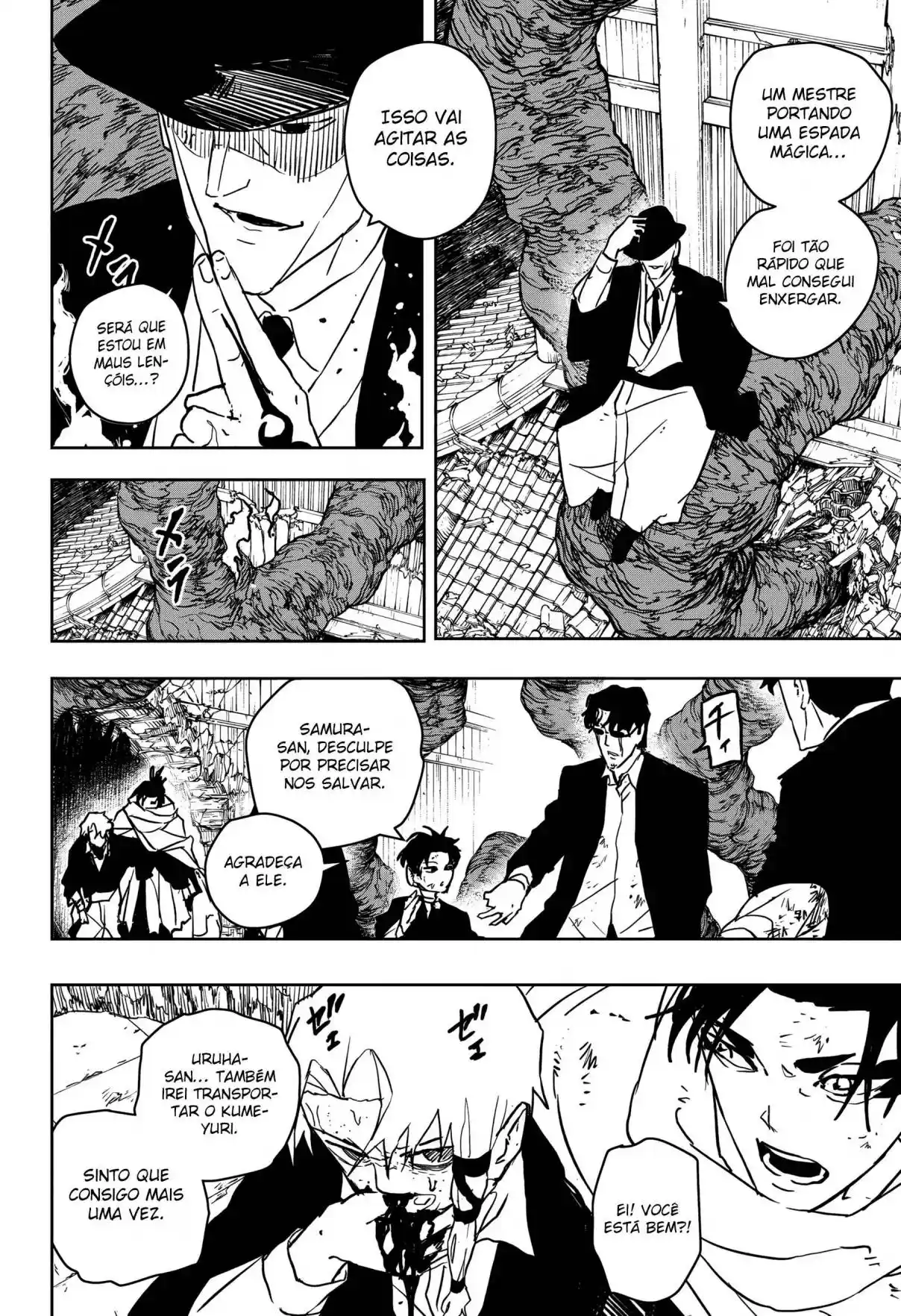 Read Kagurabachi pt_BR Manga Online