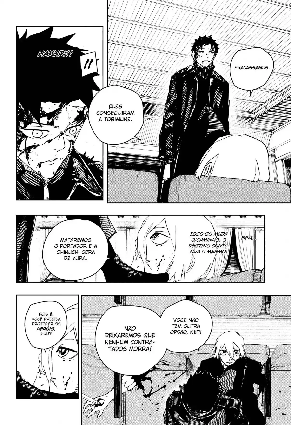 Read Kagurabachi pt_BR Manga Online