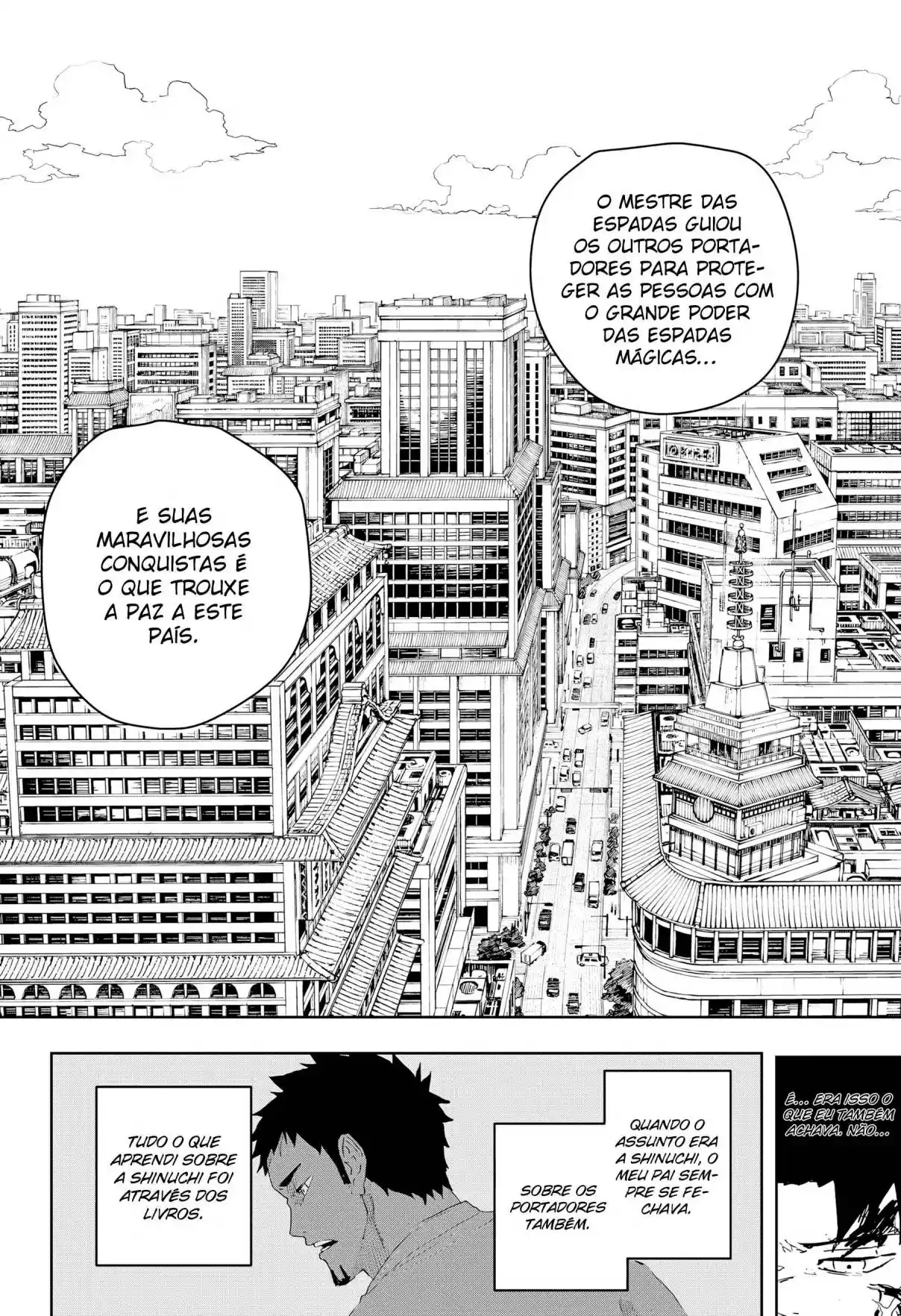 Read Kagurabachi pt_BR Manga Online