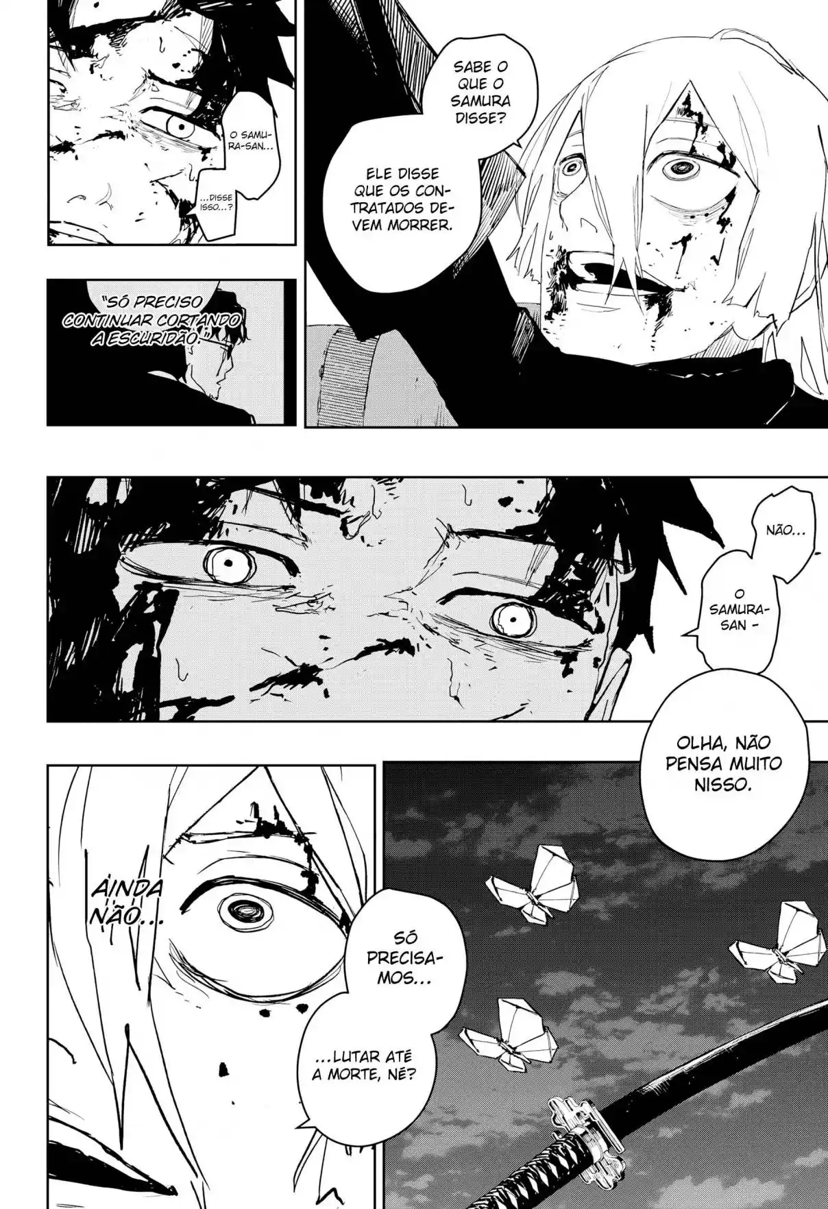 Read Kagurabachi pt_BR Manga Online