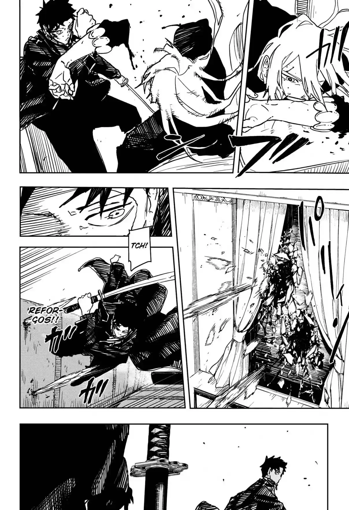Read Kagurabachi pt_BR Manga Online