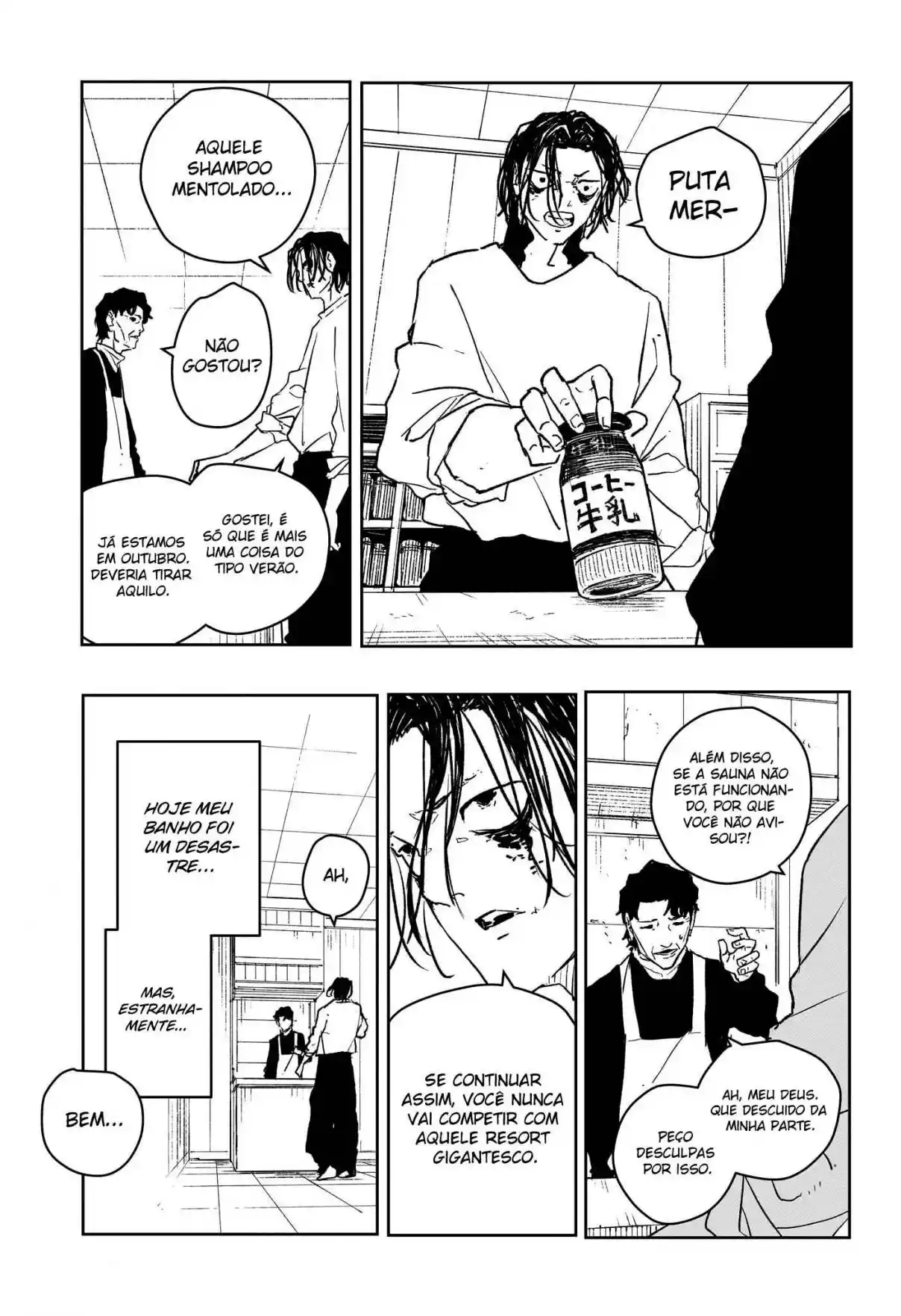 Read Kagurabachi pt_BR Manga Online