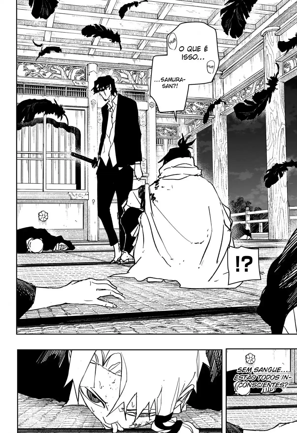 Read Kagurabachi pt_BR Manga Online
