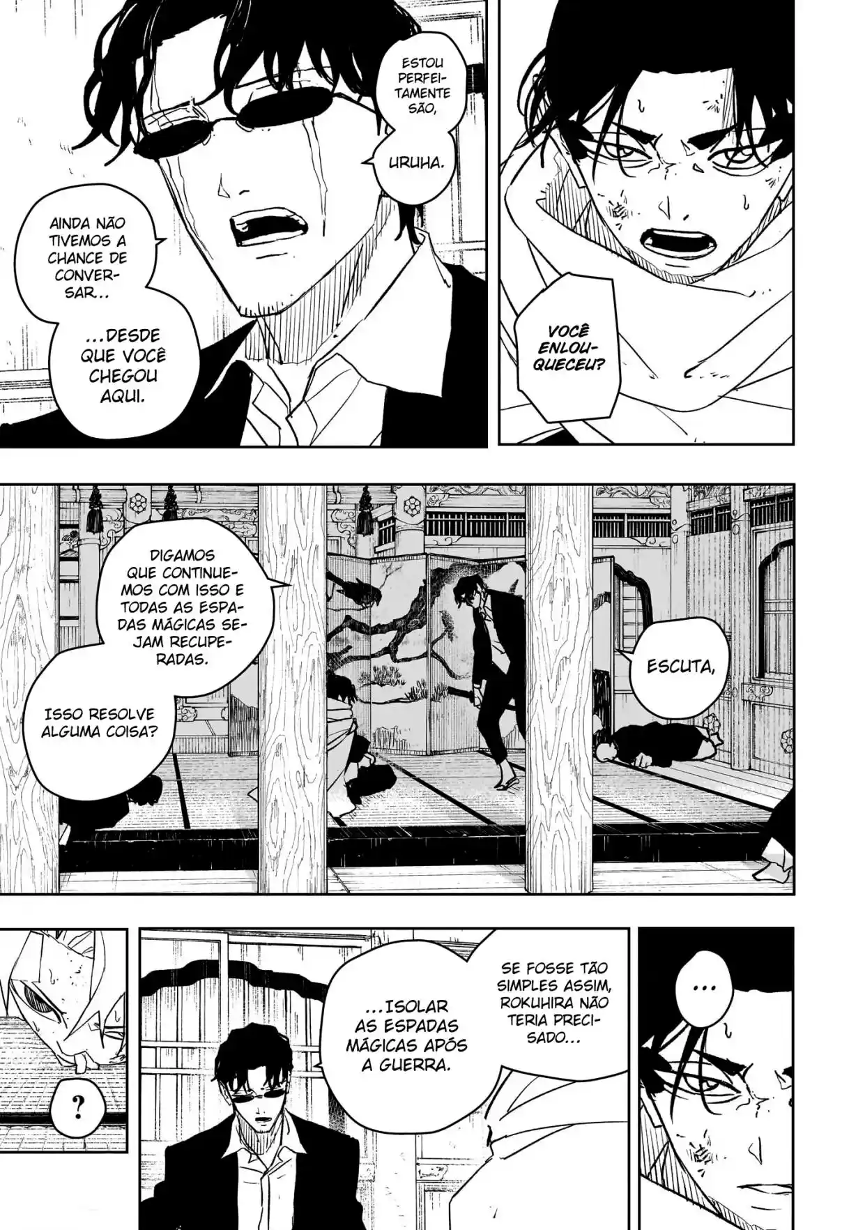Read Kagurabachi pt_BR Manga Online
