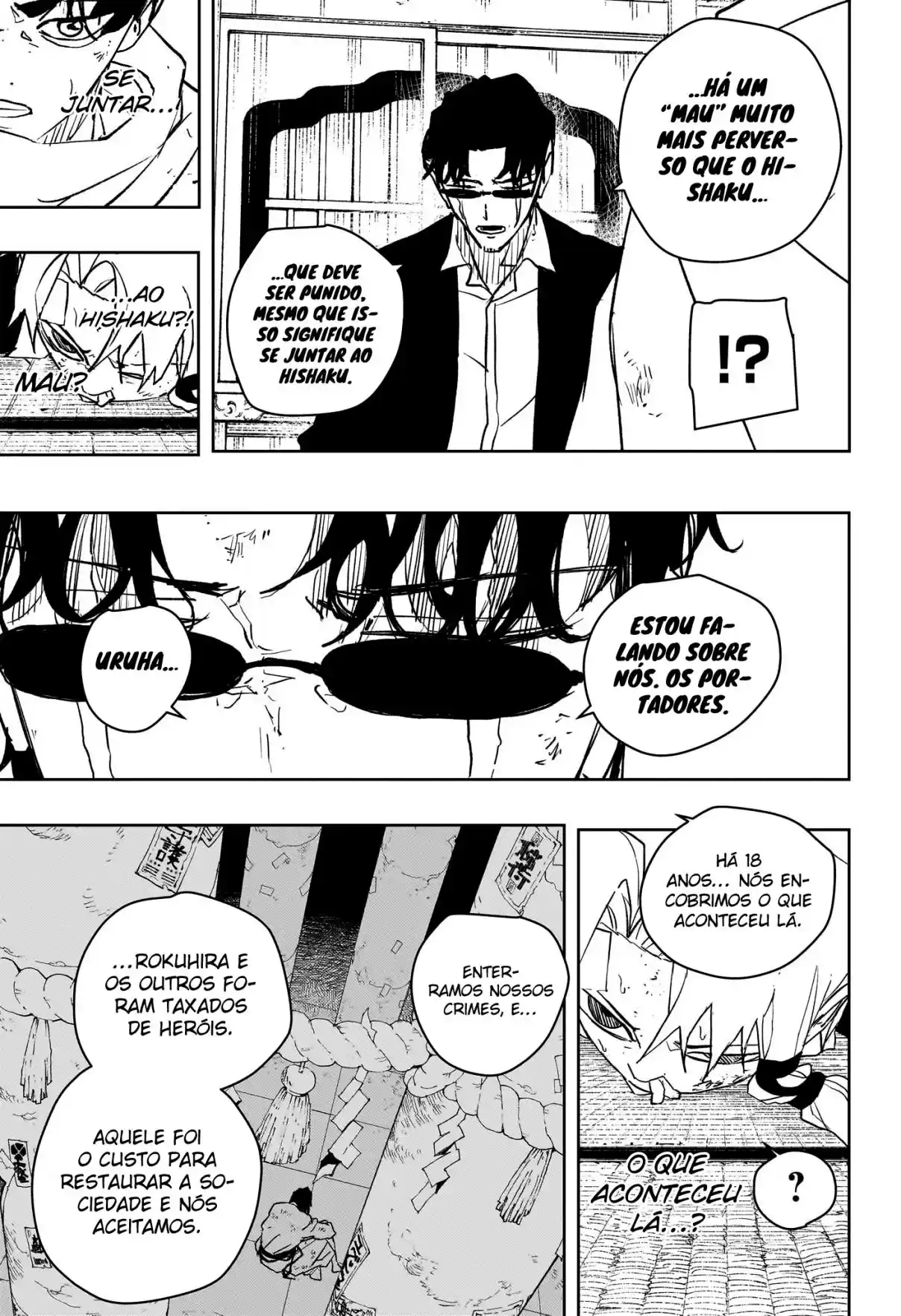 Read Kagurabachi pt_BR Manga Online