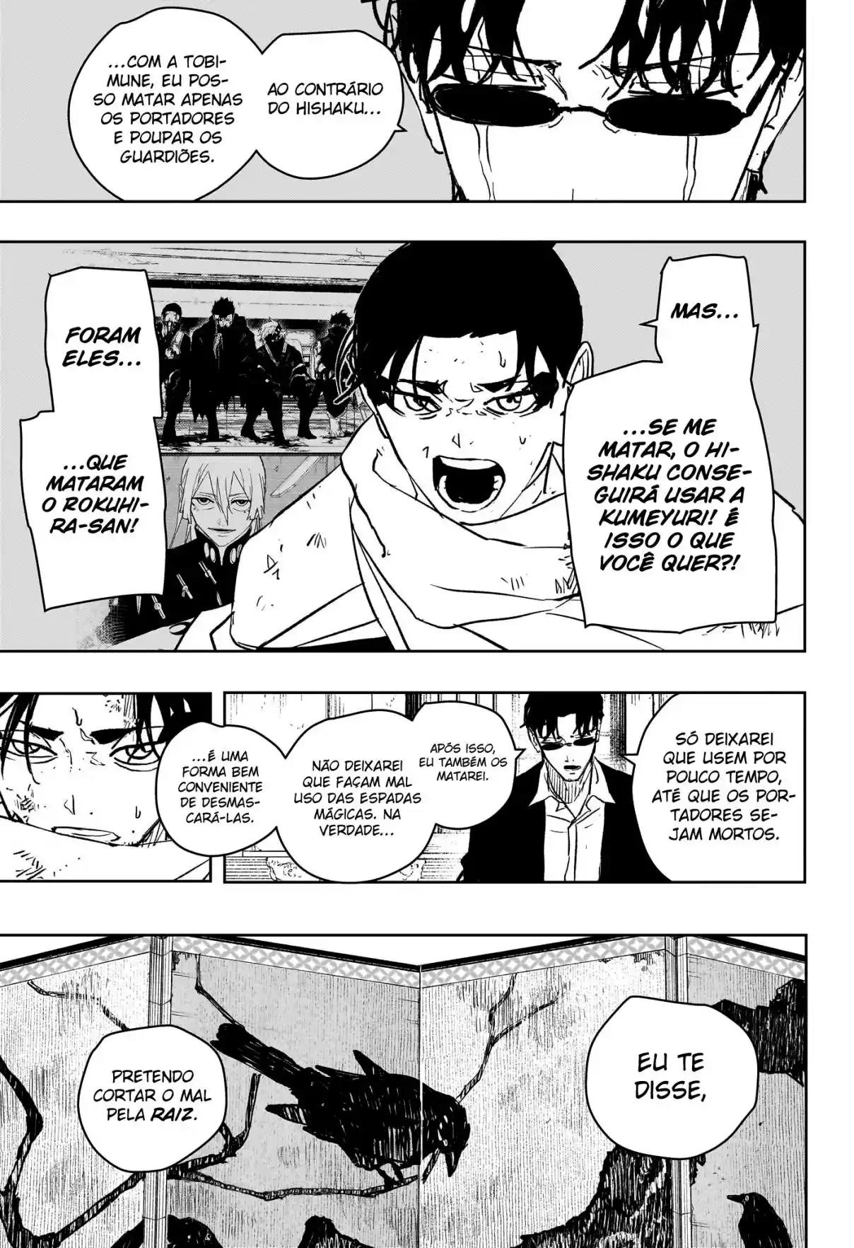 Read Kagurabachi pt_BR Manga Online