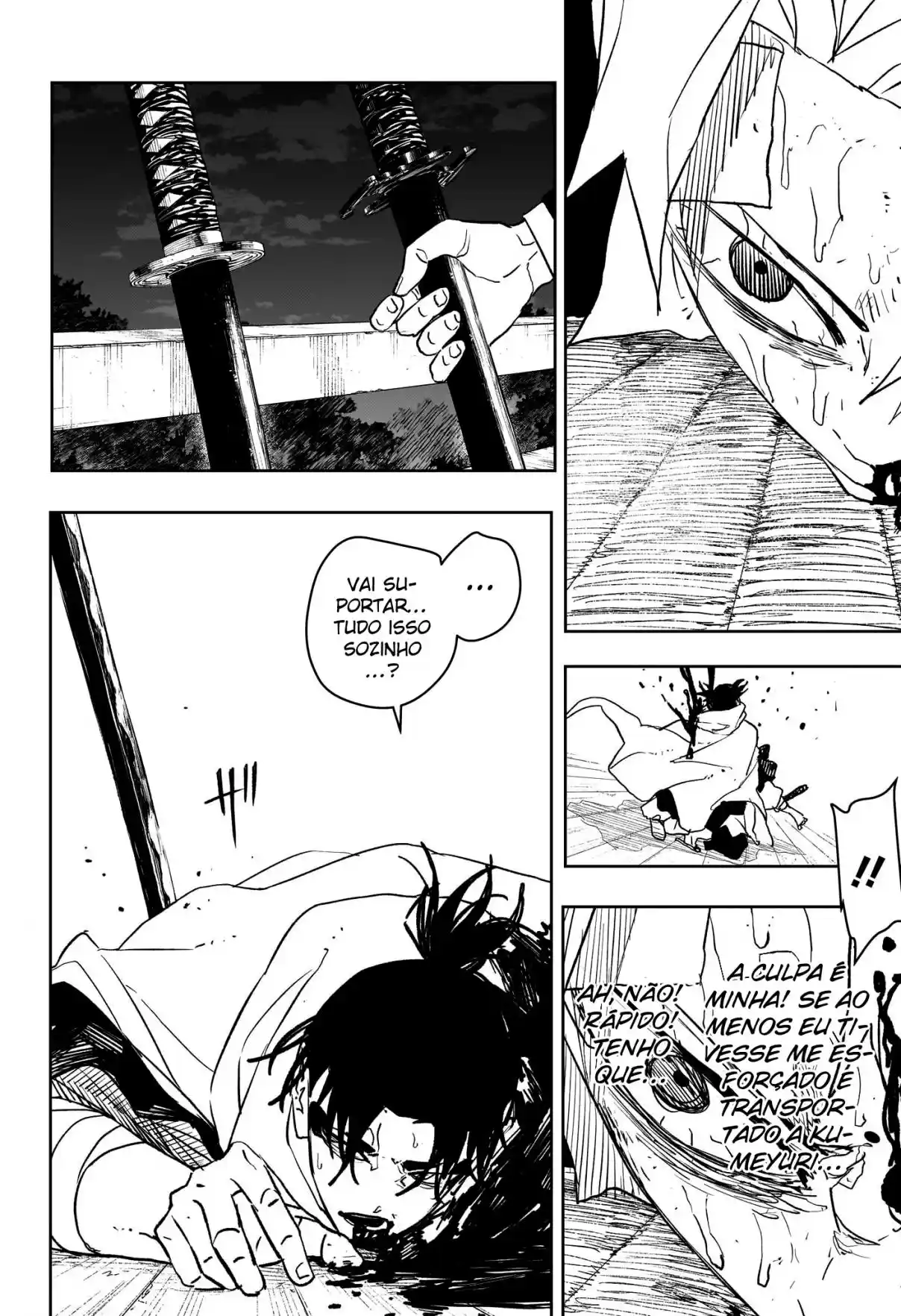 Read Kagurabachi pt_BR Manga Online