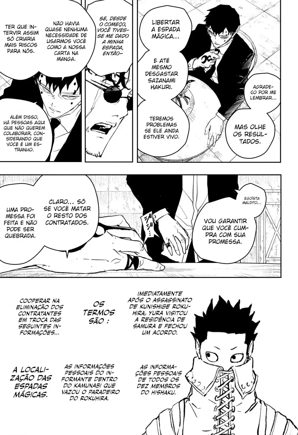 Read Kagurabachi pt_BR Manga Online