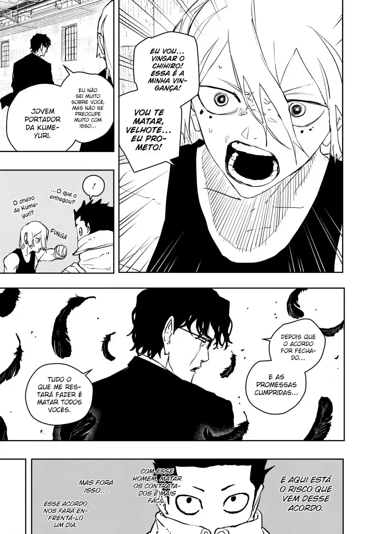 Read Kagurabachi pt_BR Manga Online